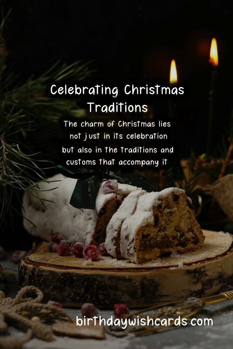Why Christmas is Special: Traditions and Customs