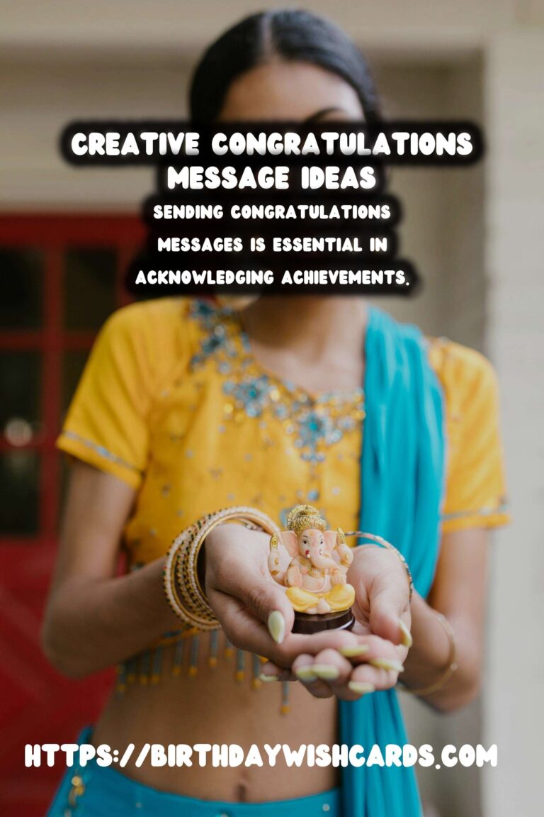 Why Congratulations Messages For Every Budget Matter