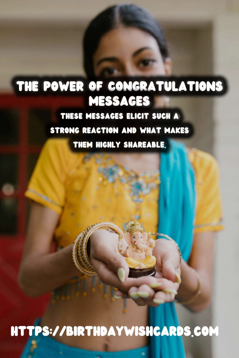 Why Congratulations Messages Go Viral: The Secret Behind Their Shareability