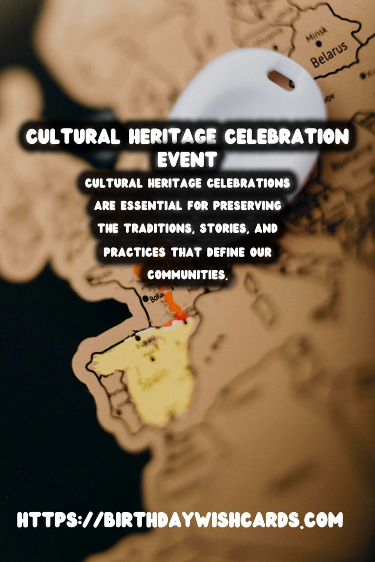 Why Cultural Heritage Celebration Tips That Impress