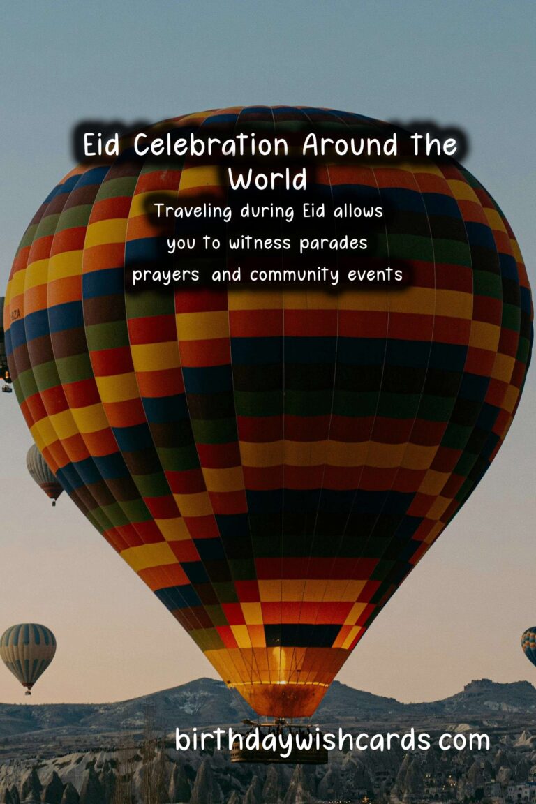Why Eid Should Be on Your Travel Bucket List