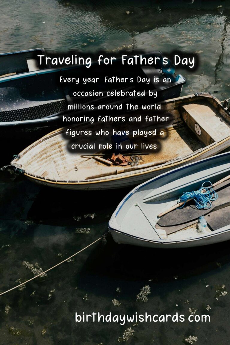 Why Father’s Day Should Be on Your Travel Bucket List