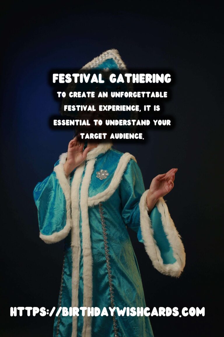 Why Festival Planning Guide That Inspire Connection
