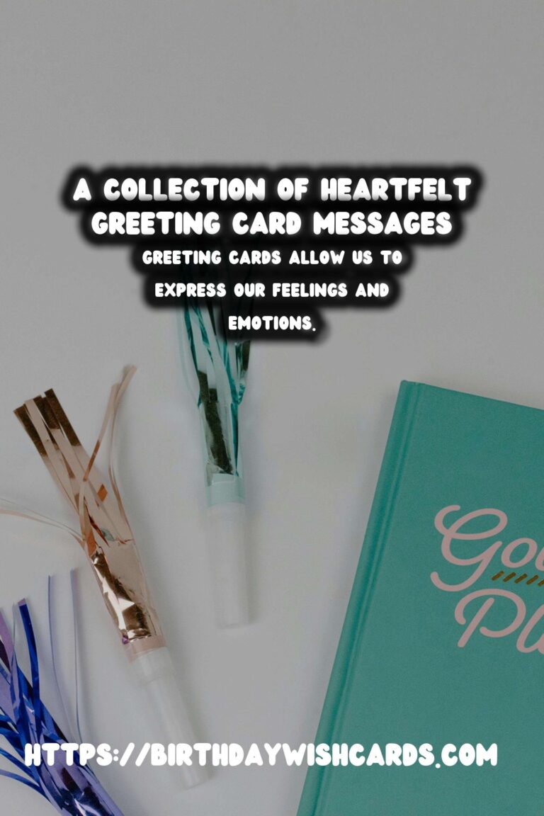 Why Greeting Card Messages That Everyone Will Love