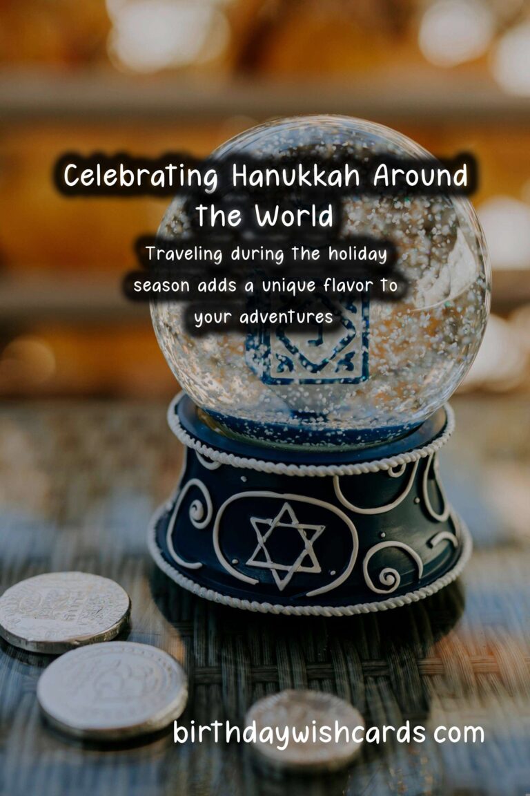 Why Hanukkah Should Be on Your Travel Bucket List