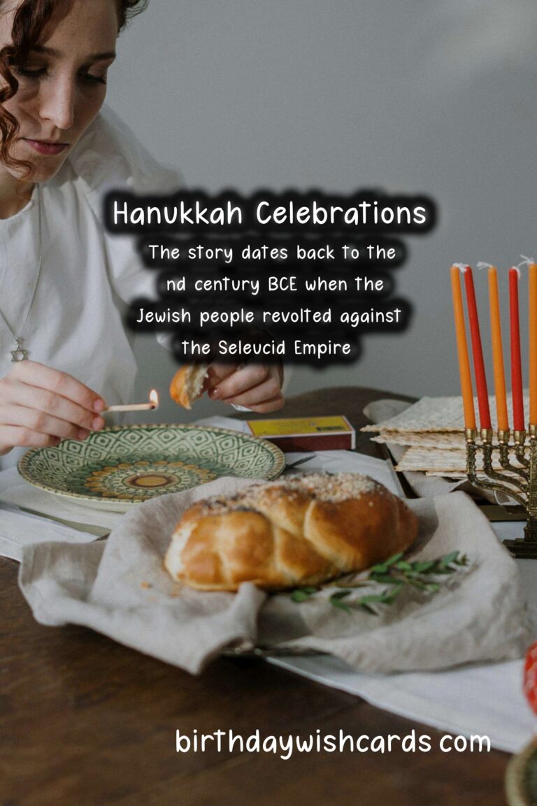 Why Hanukkah is Special: Traditions and Customs