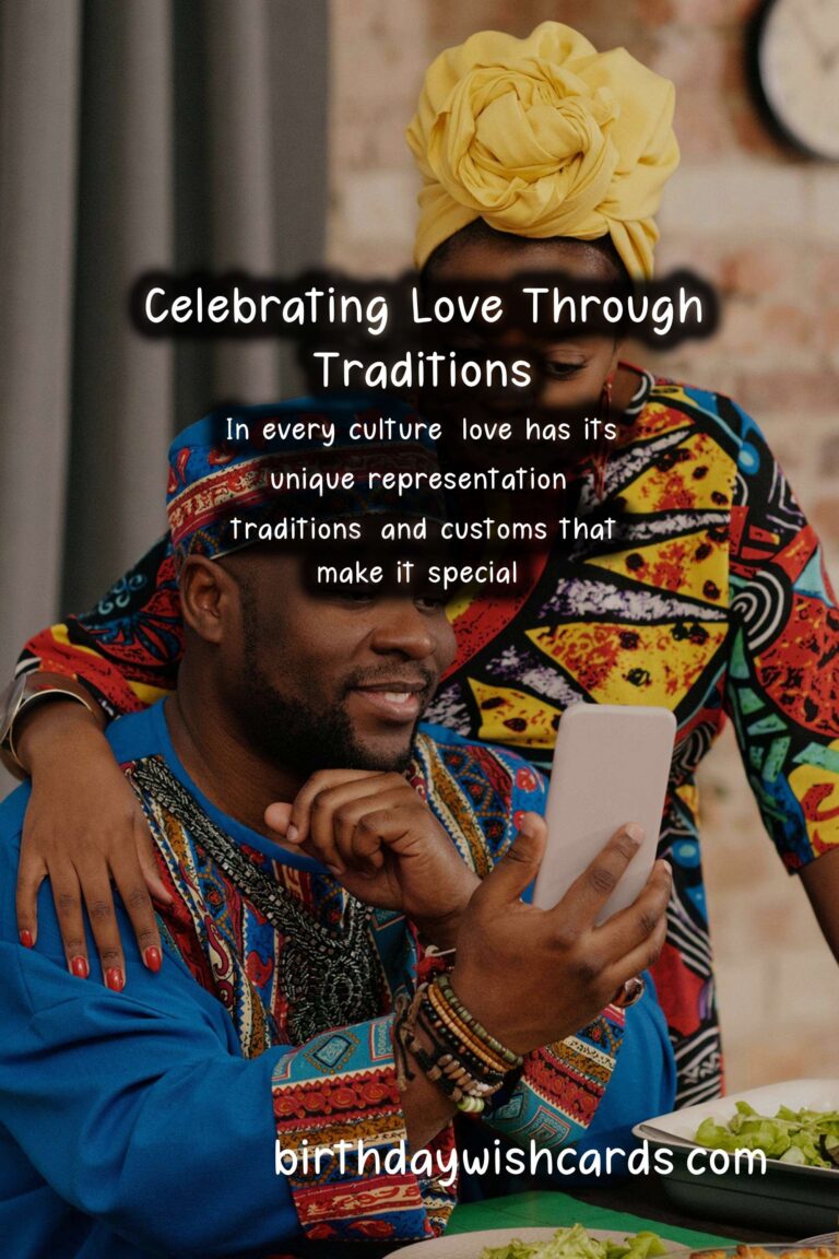 Why Lovers is Special: Traditions and Customs
