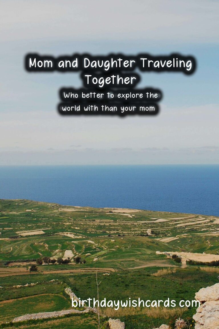 Why Mom Should Be on Your Travel Bucket List