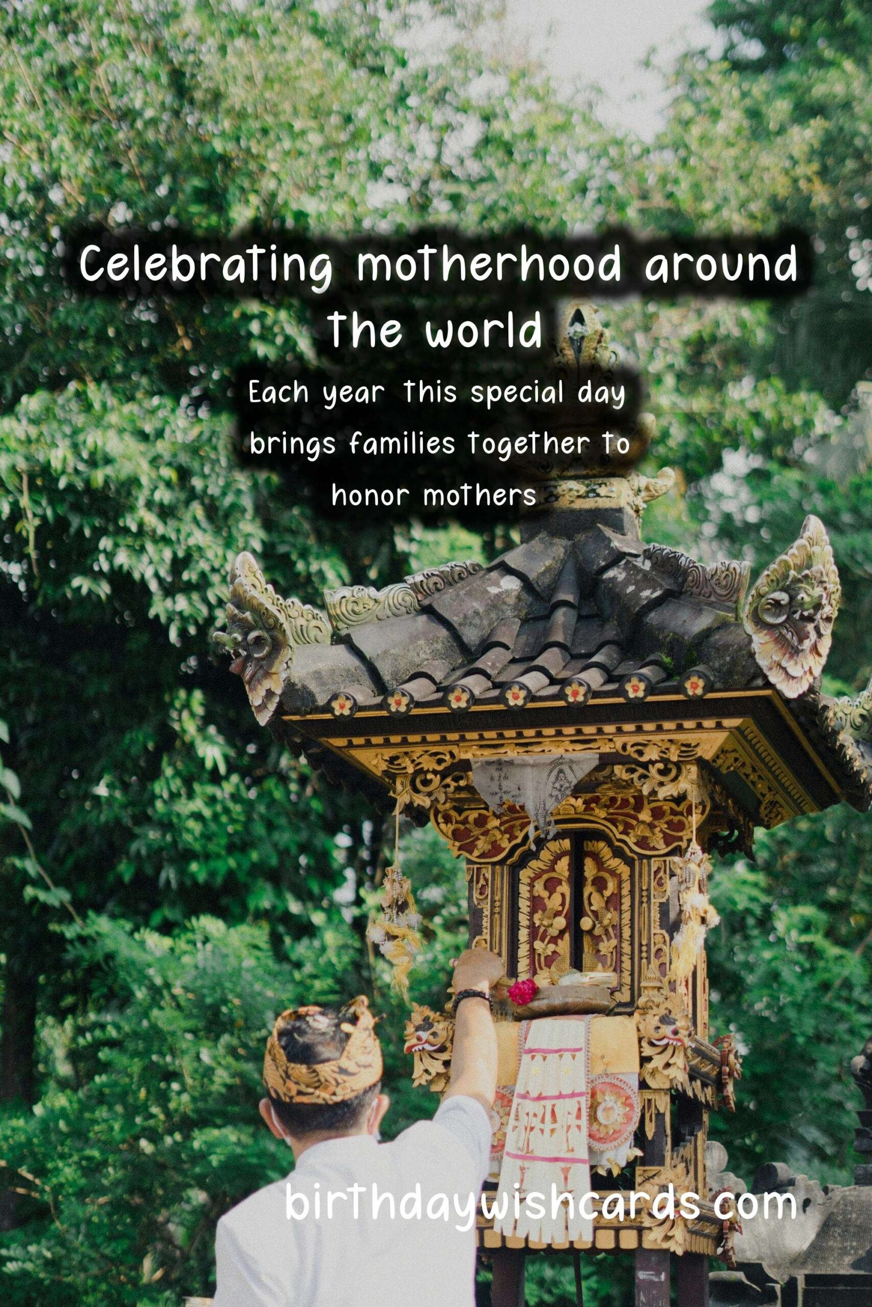 Why Mother's Day is Special: Traditions and Customs