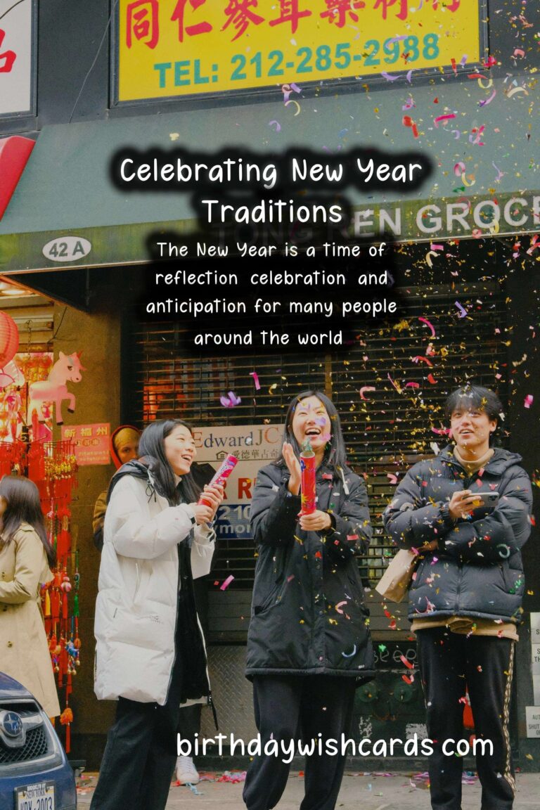 Why New Year is Special: Traditions and Customs
