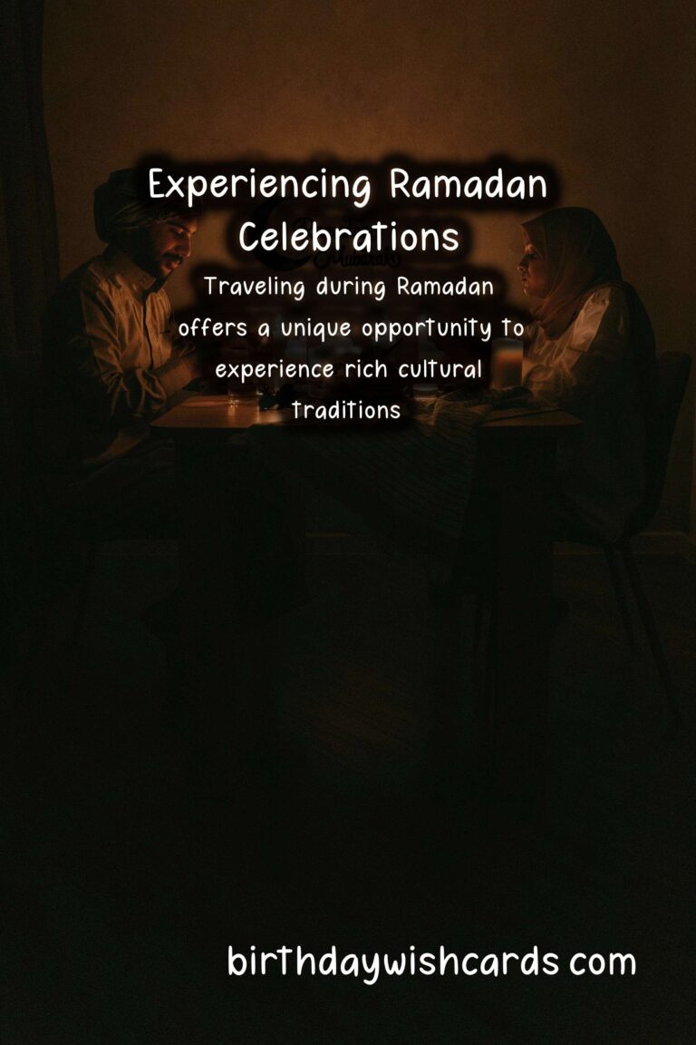Why Ramadan Should Be on Your Travel Bucket List