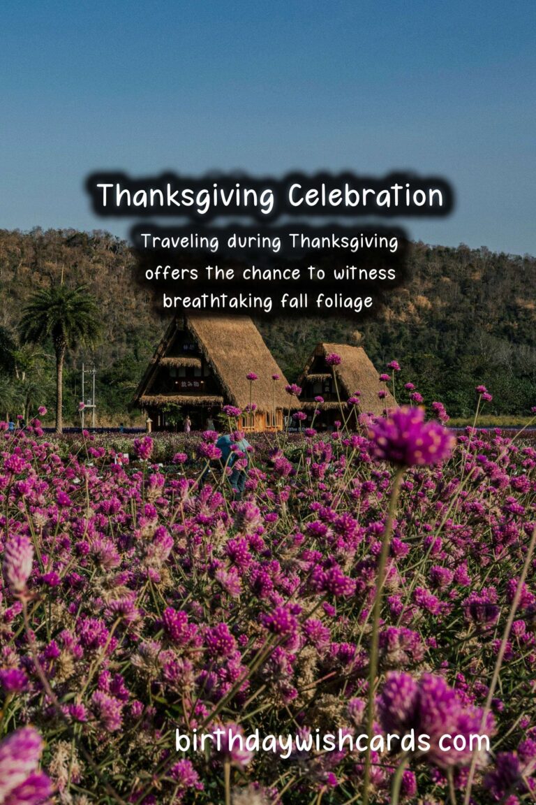 Why Thanksgiving Should Be on Your Travel Bucket List