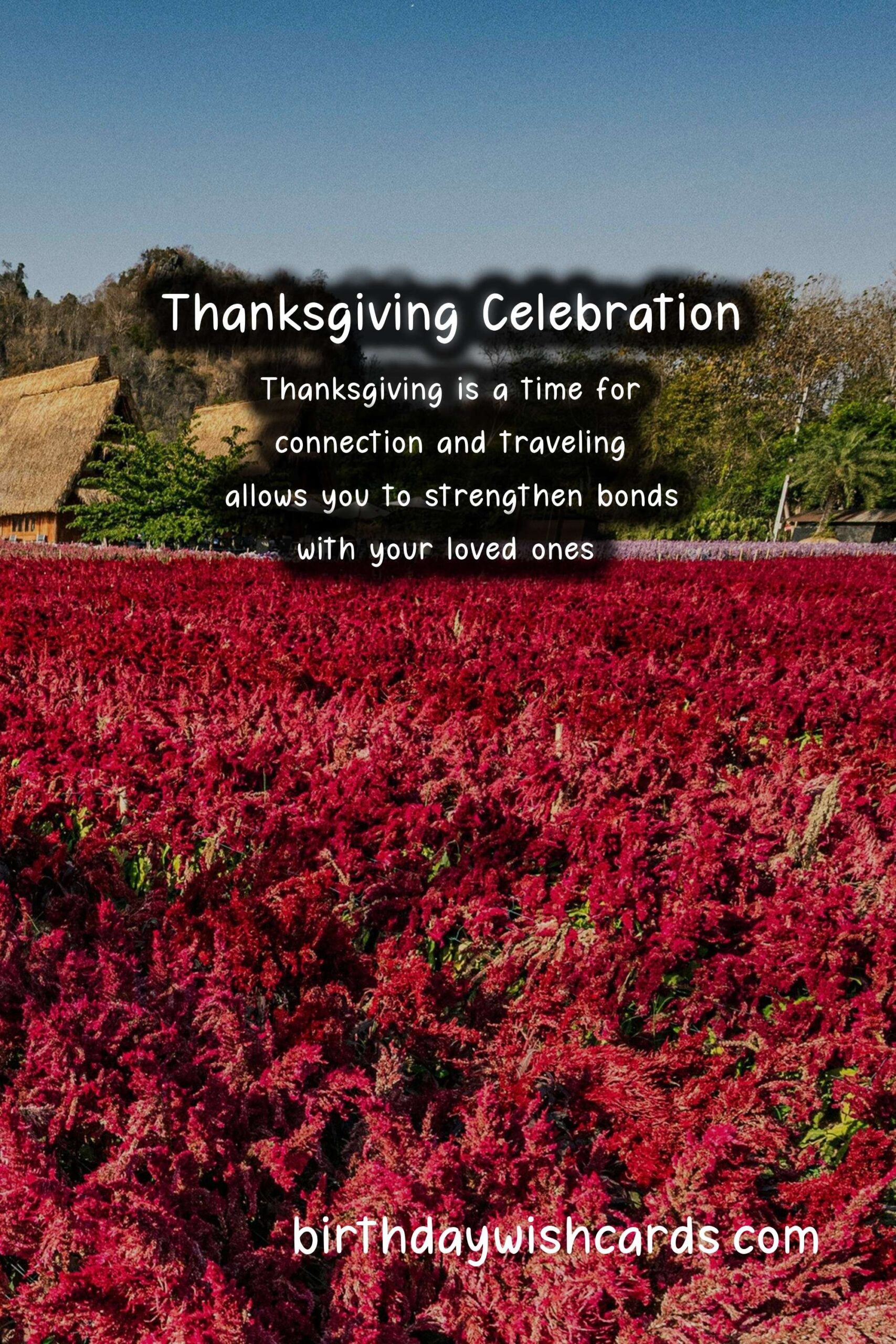 Why Thanksgiving Should Be on Your Travel Bucket List