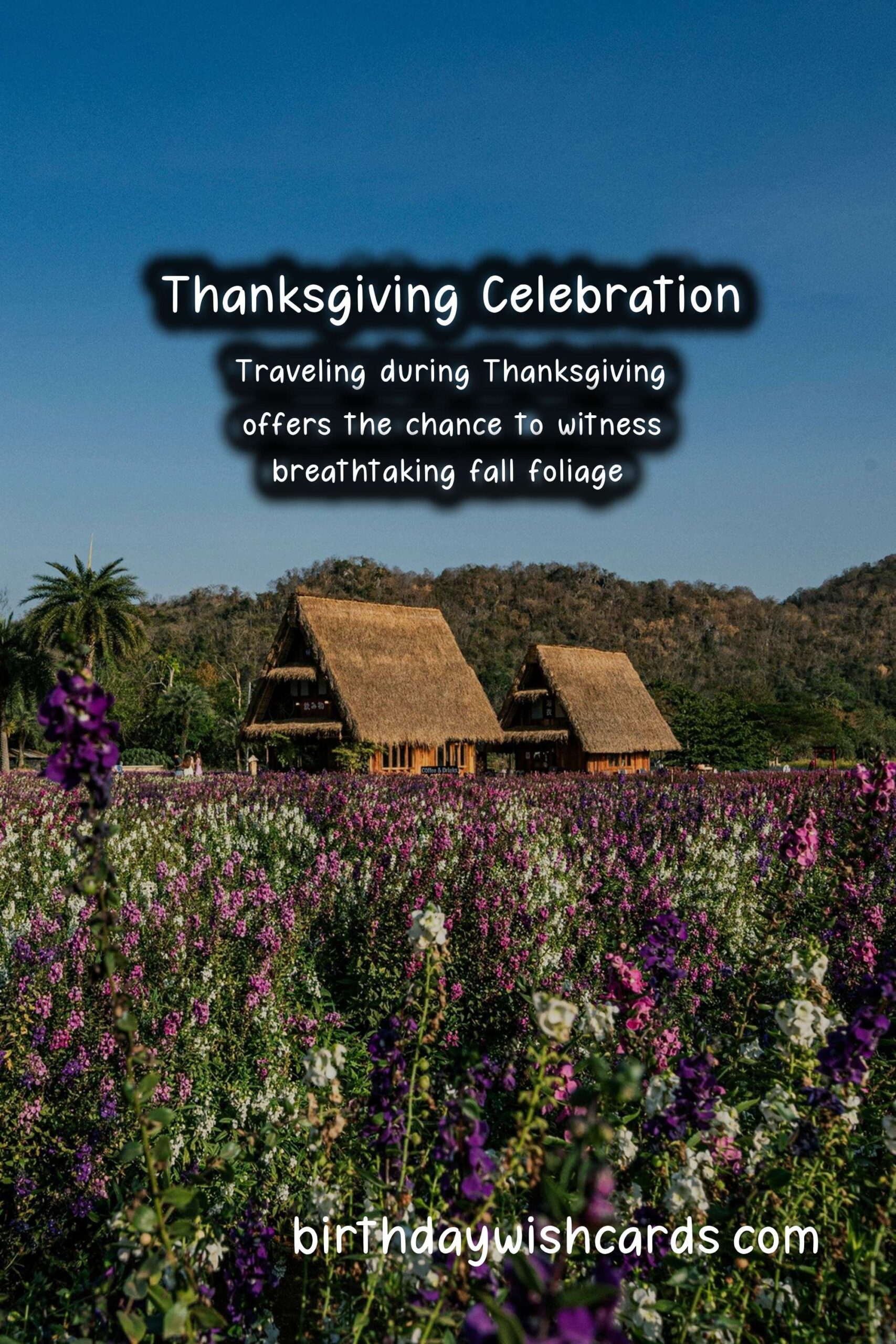 Why Thanksgiving Should Be on Your Travel Bucket List