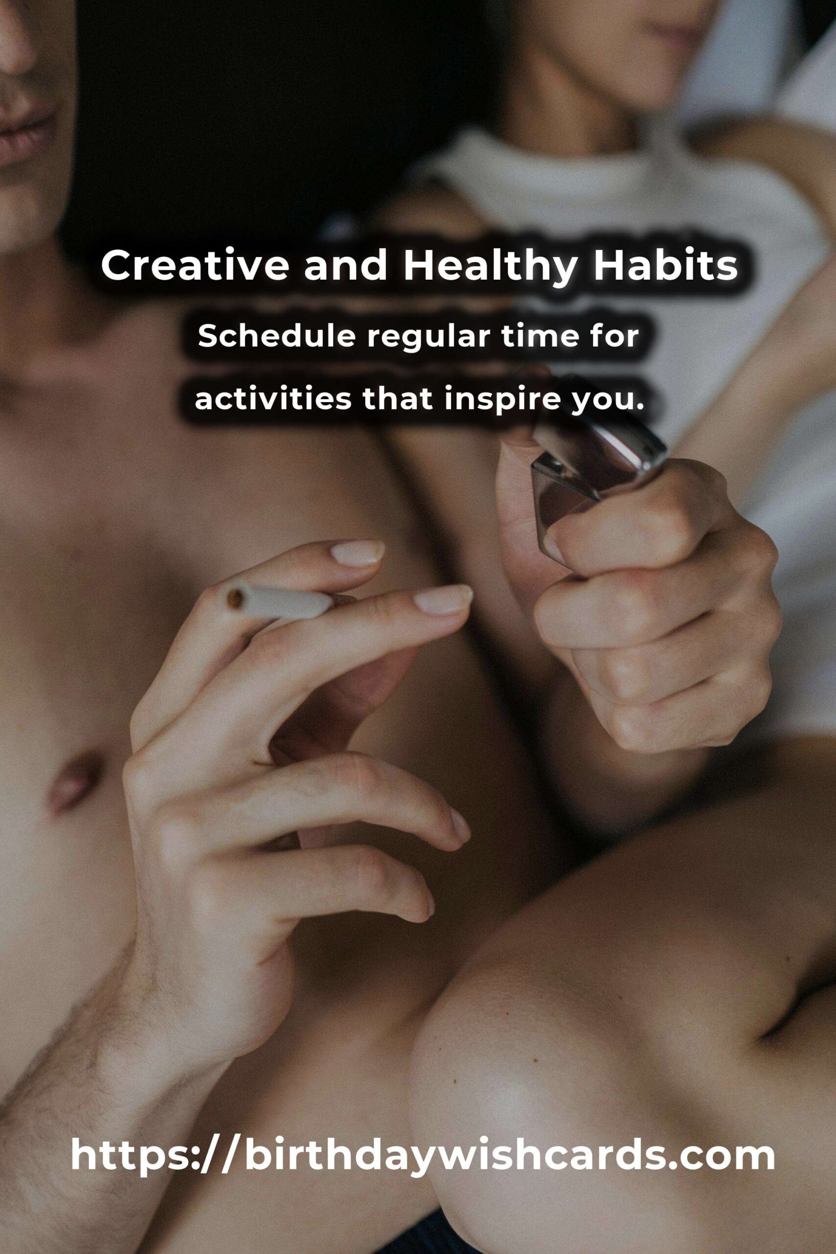 6 Tips for Developing Creative and Healthy Habits