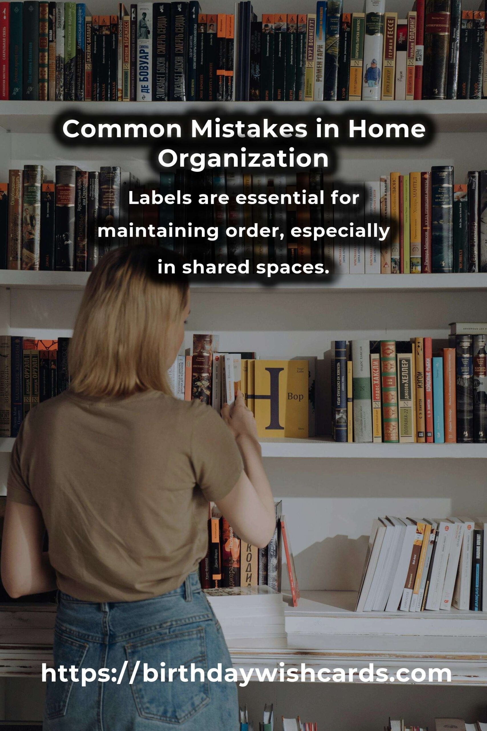 Avoid These Common Mistakes in Innovative Home Organization