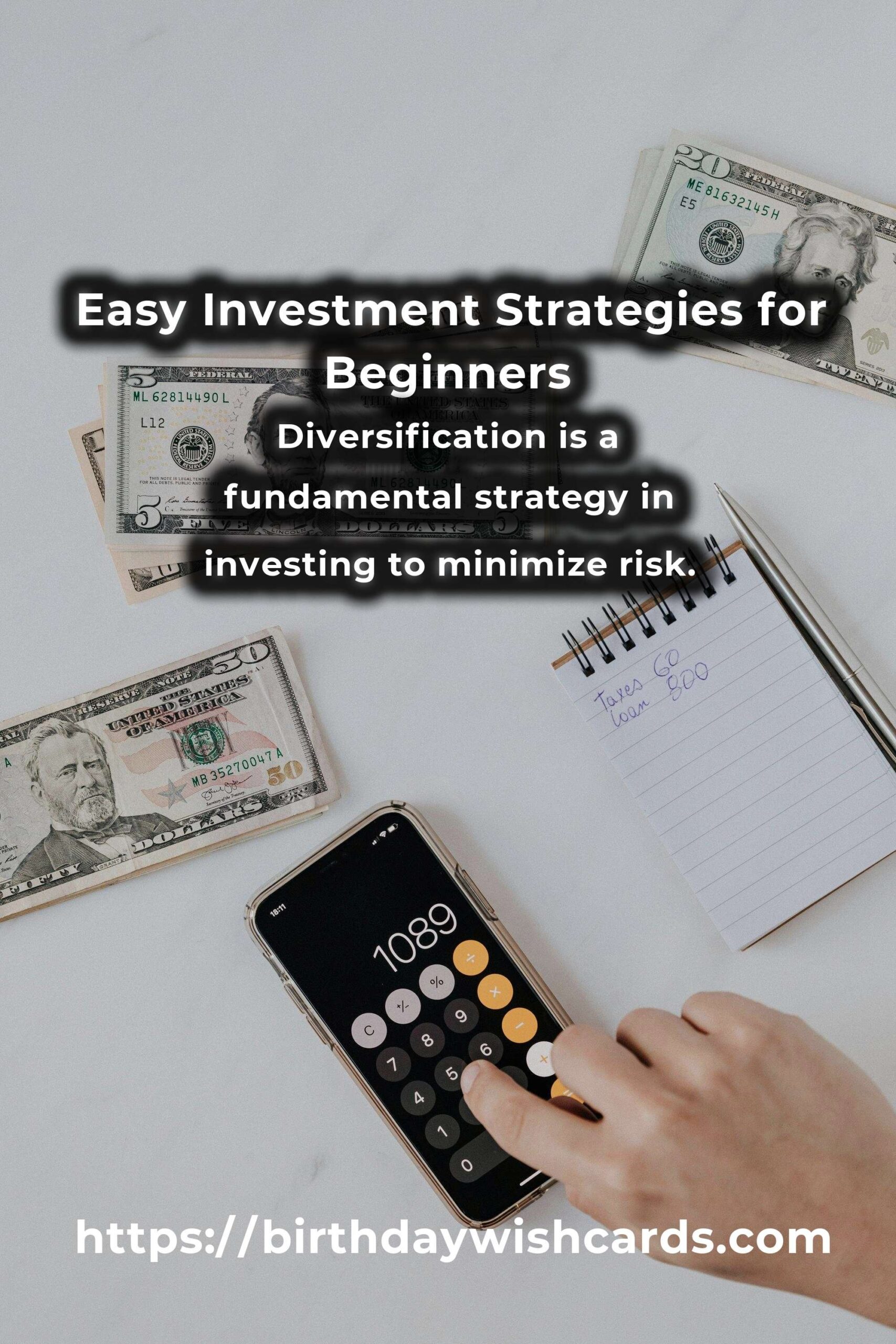 Beginner’s Guide to Easy Investment Strategies: Building a Solid Financial Future