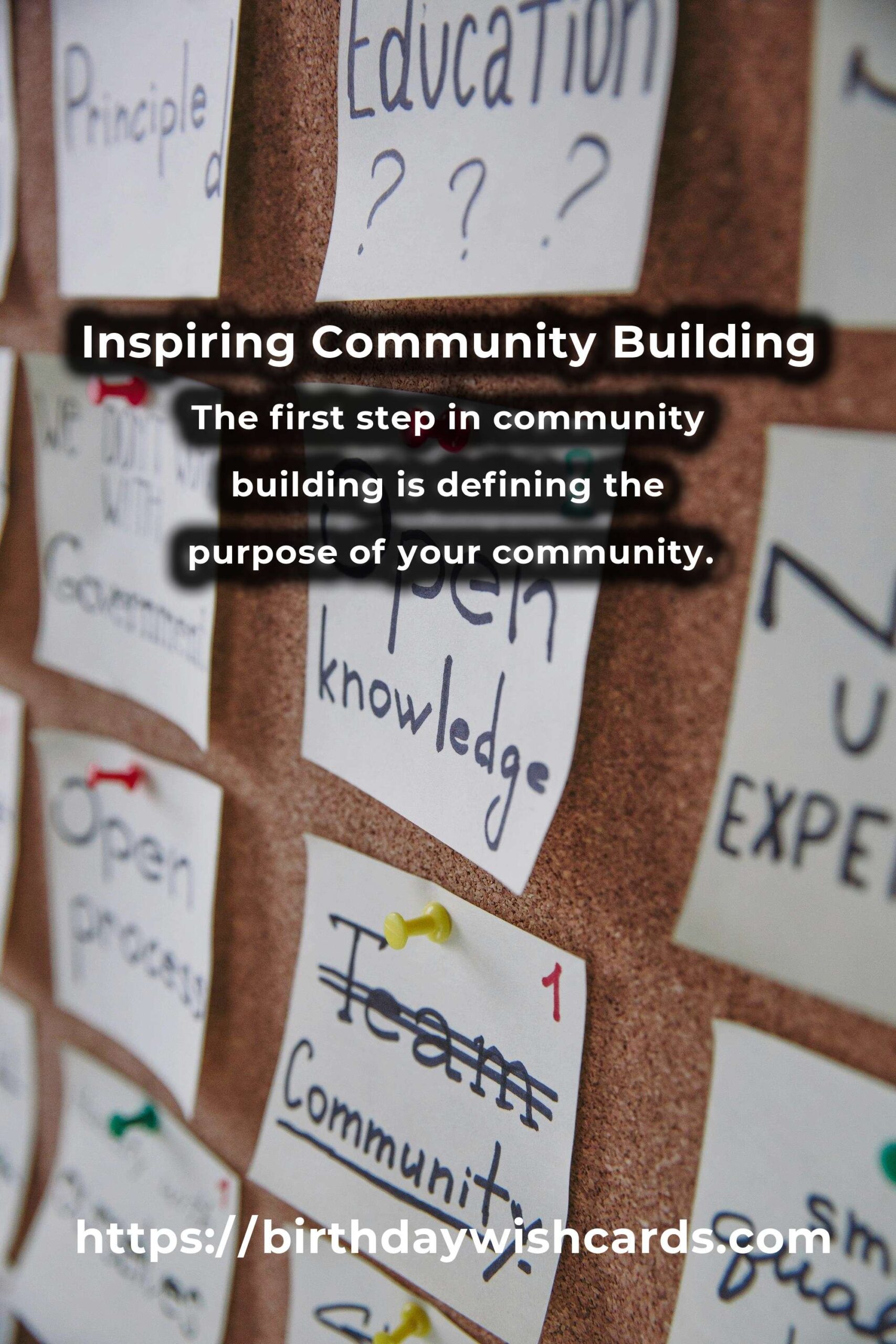 Beginner’s Guide to Inspiring Community Building