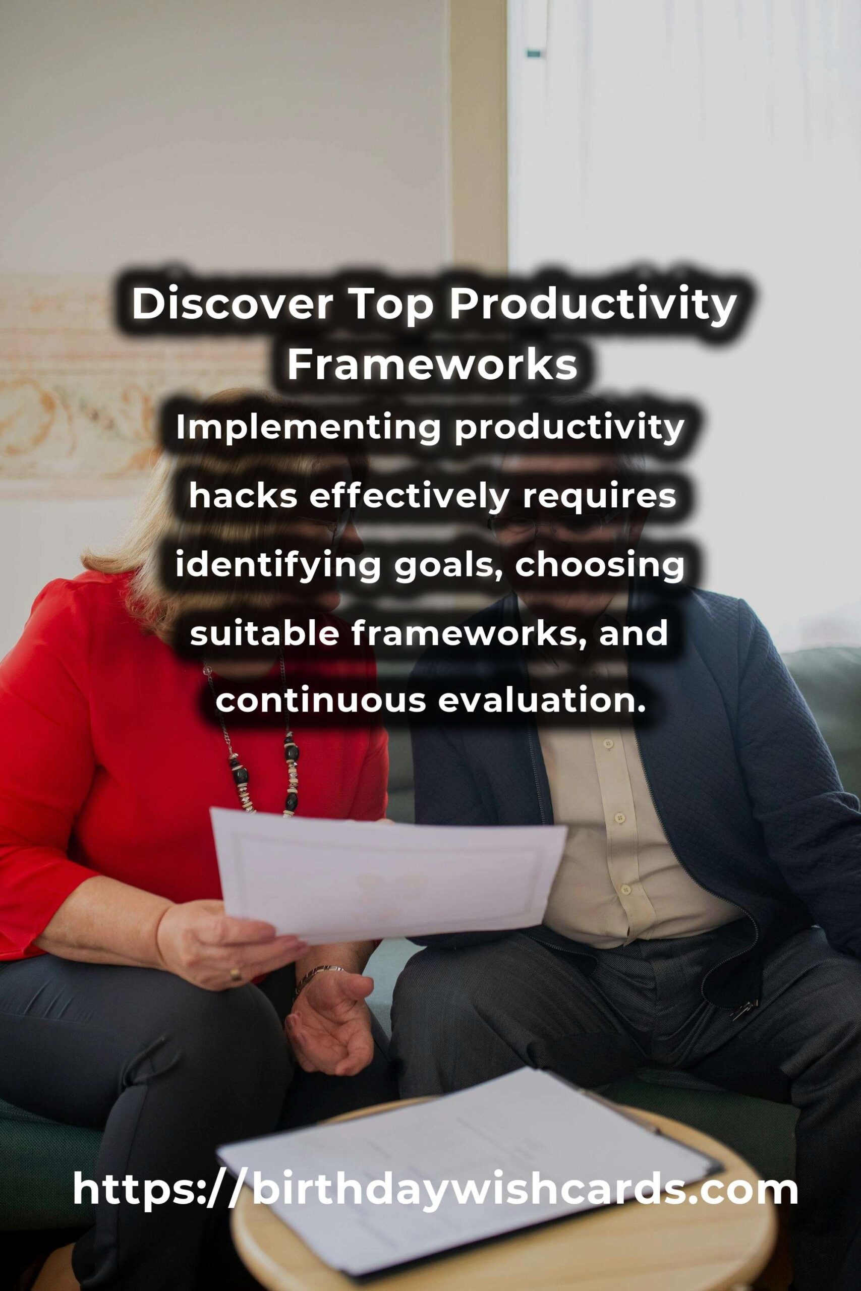 Beginner’s Guide to Productivity Hacks Frameworks