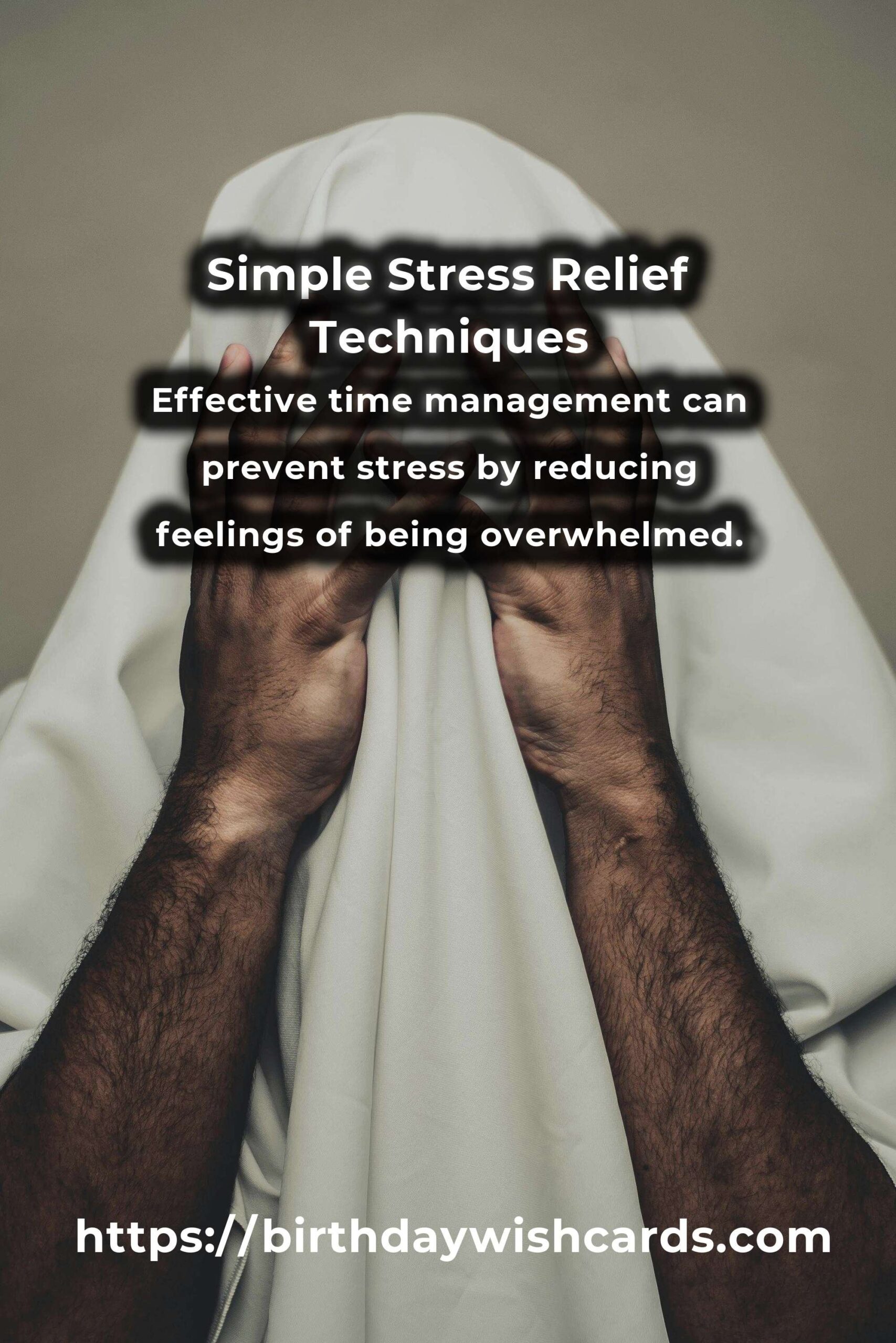 Beginner’s Guide to Quick Stress Management