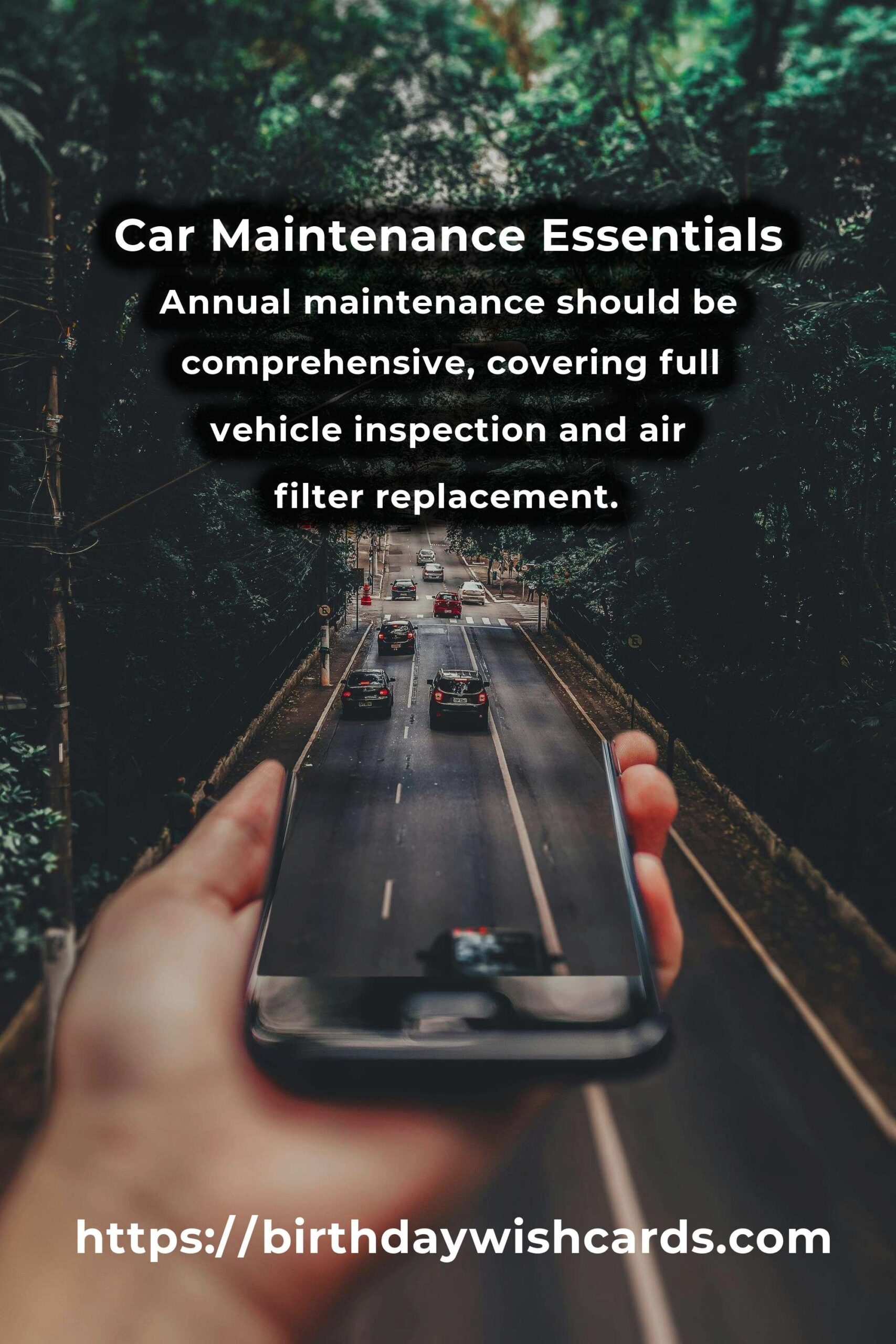 Comprehensive Checklist for Car Maintenance Blueprints