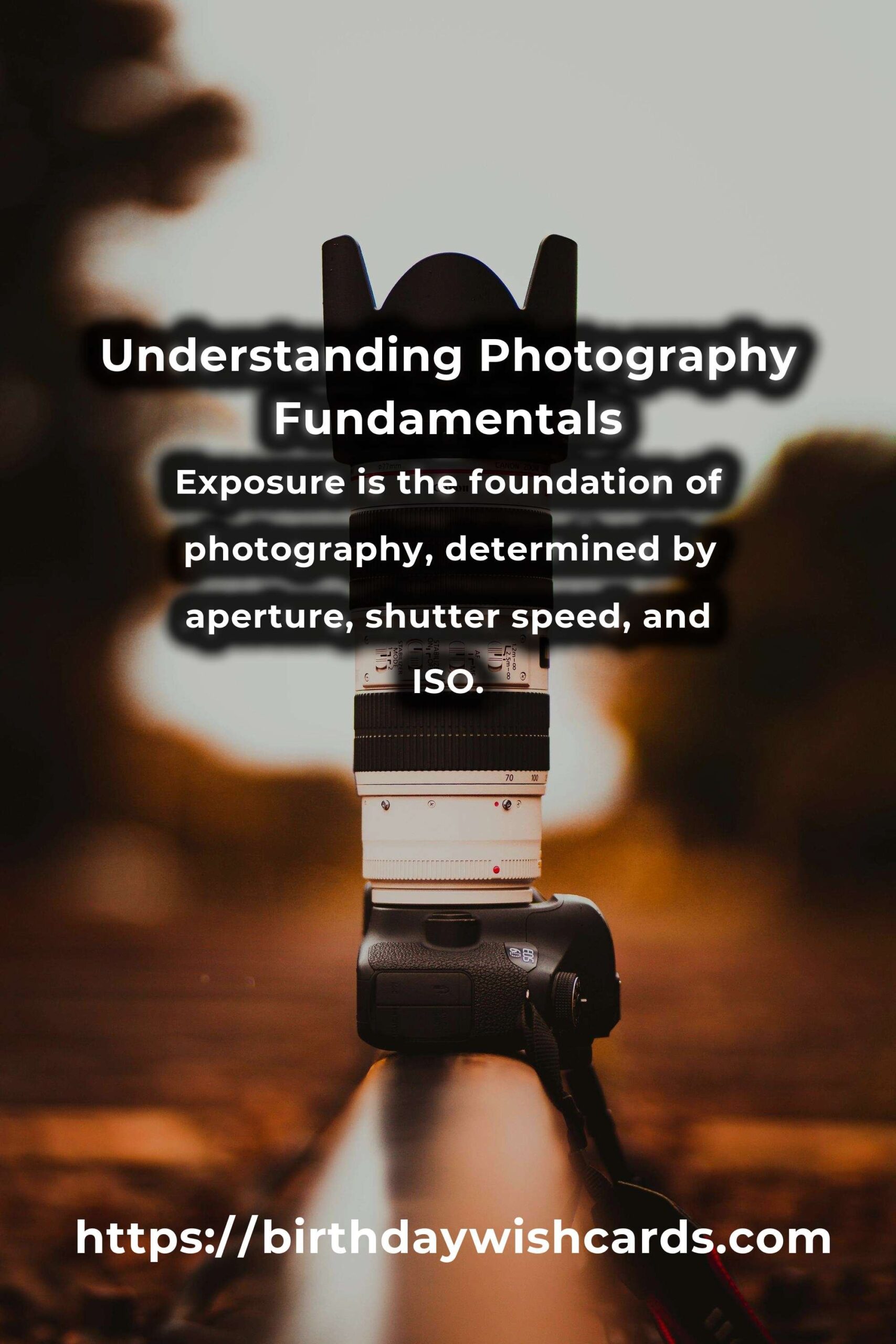 Demystifying Photography Fundamentals: Essential Lessons for Beginners