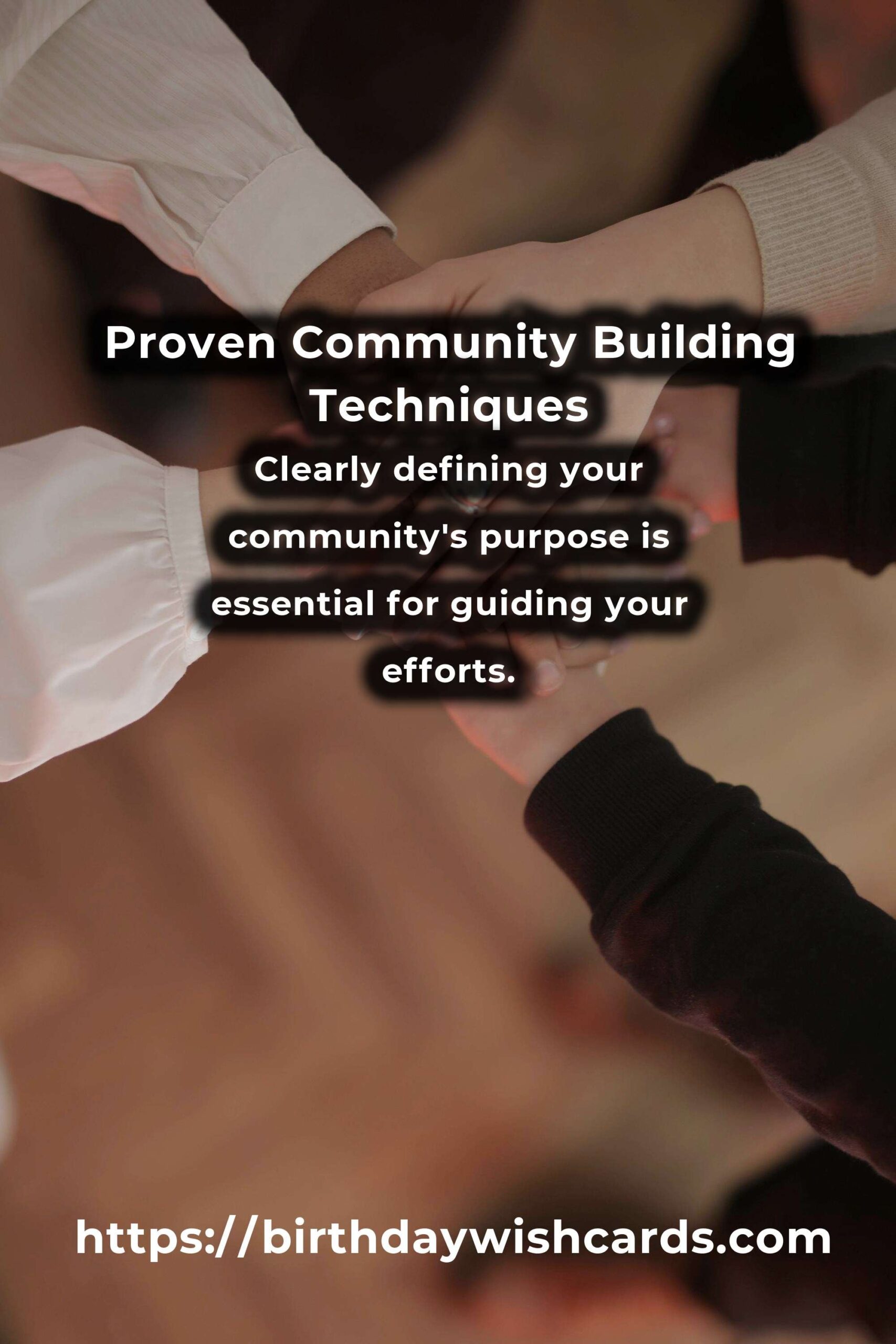 Demystifying Proven Community Building Techniques for Success