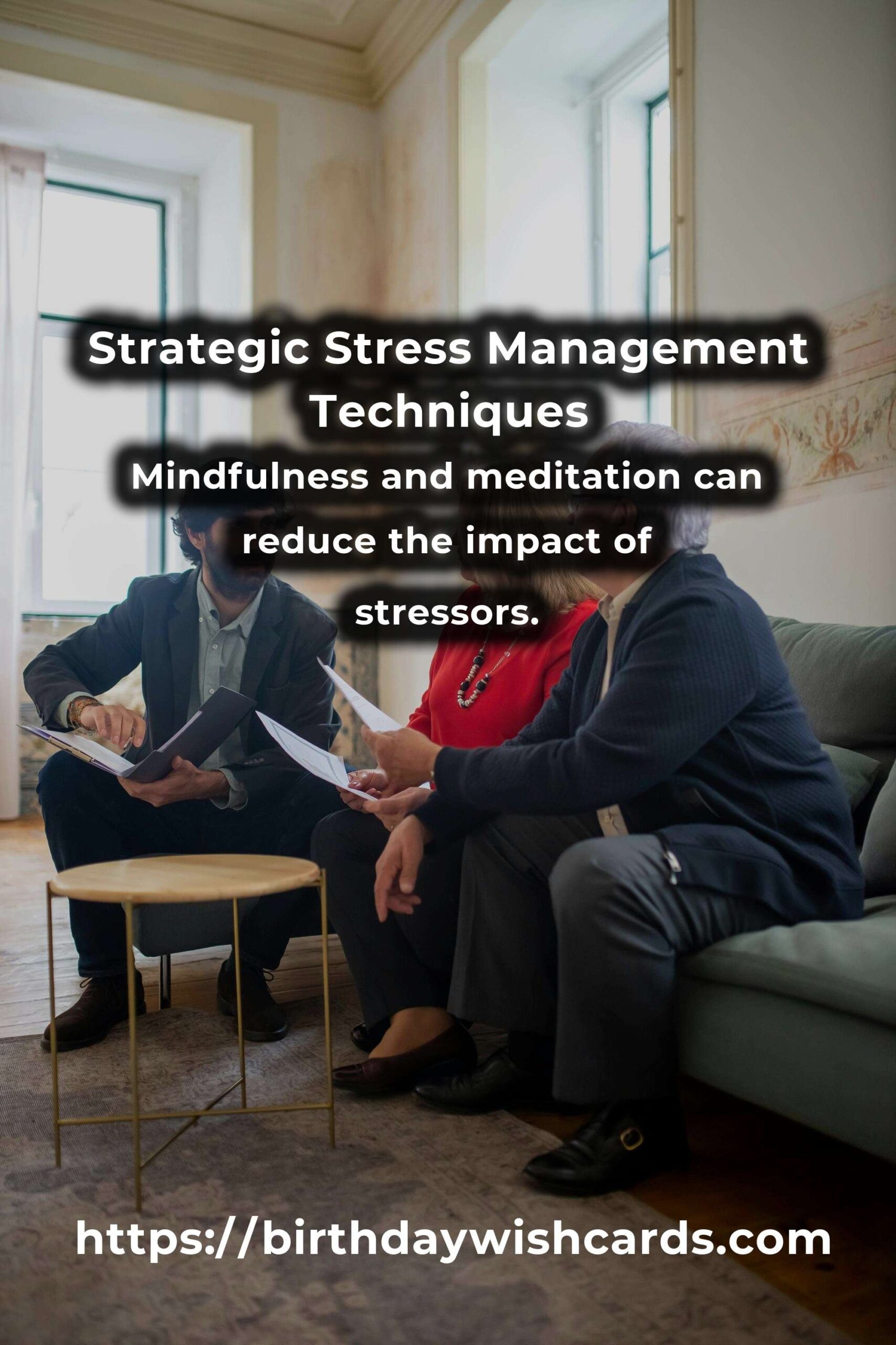 Demystifying Strategic Stress Management for Enhanced Well-being