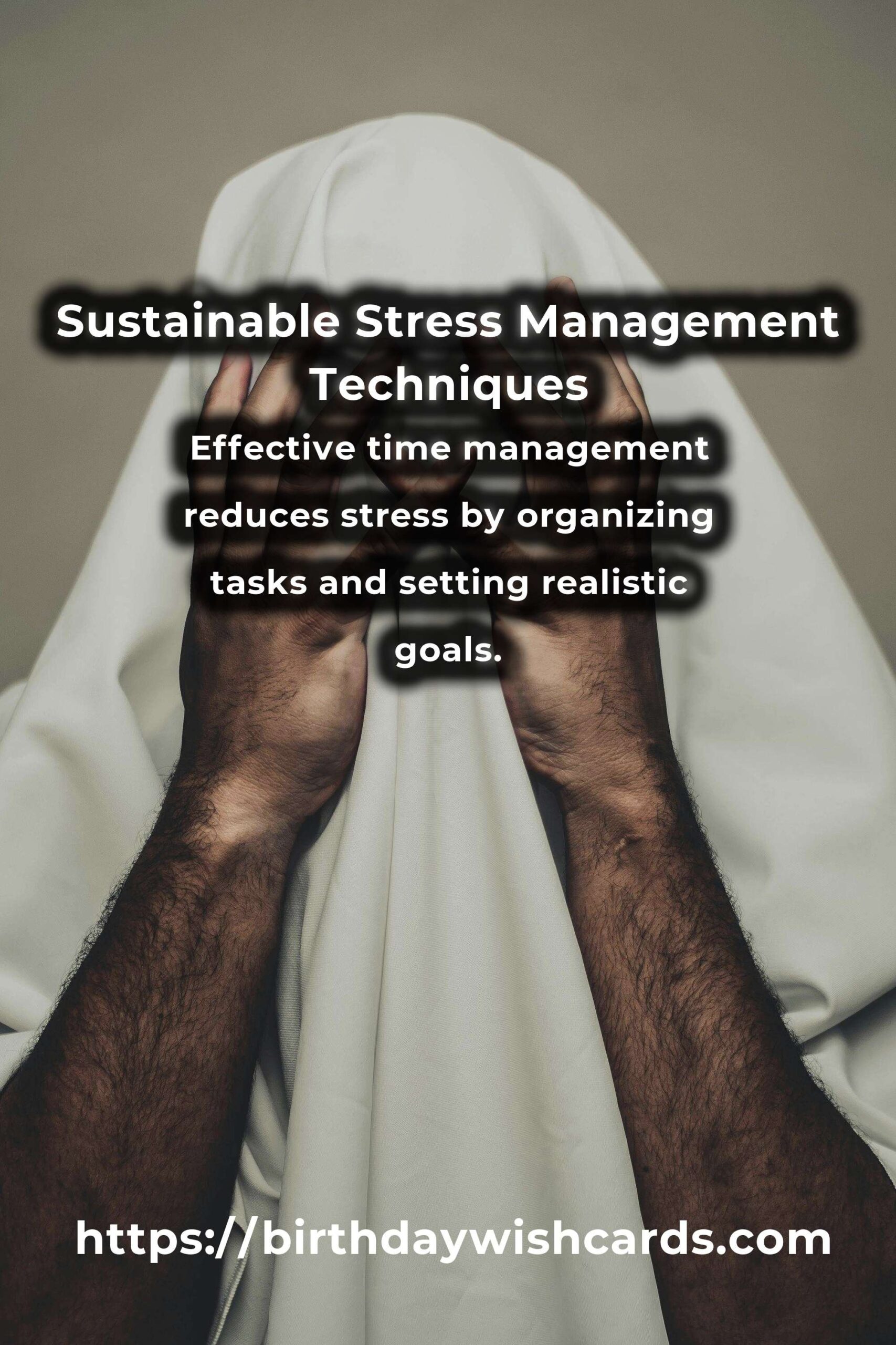 Demystifying Sustainable Stress Management: Achieving Balance Naturally