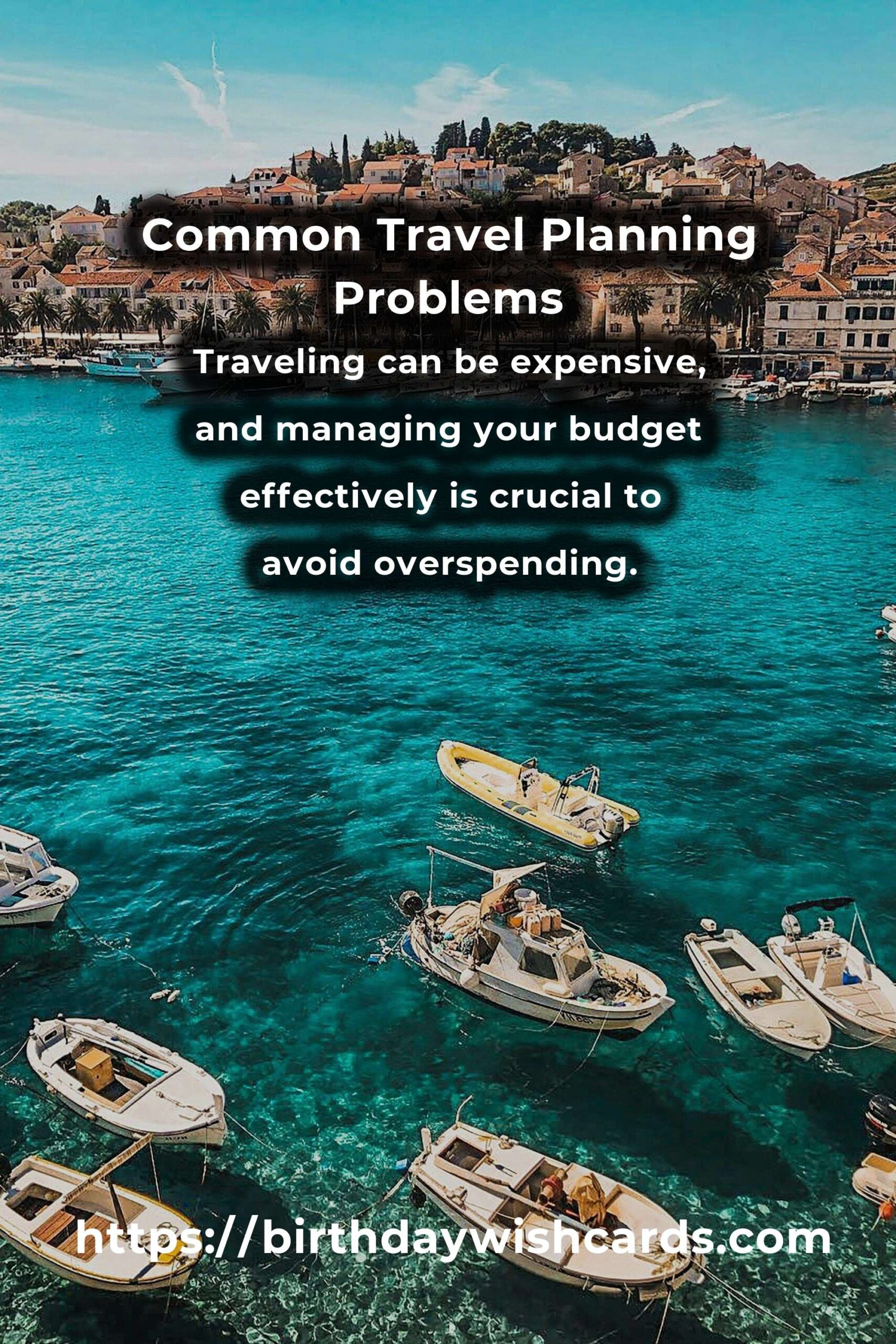 Effective Solutions for Common Travel Planning Roadmap Problems