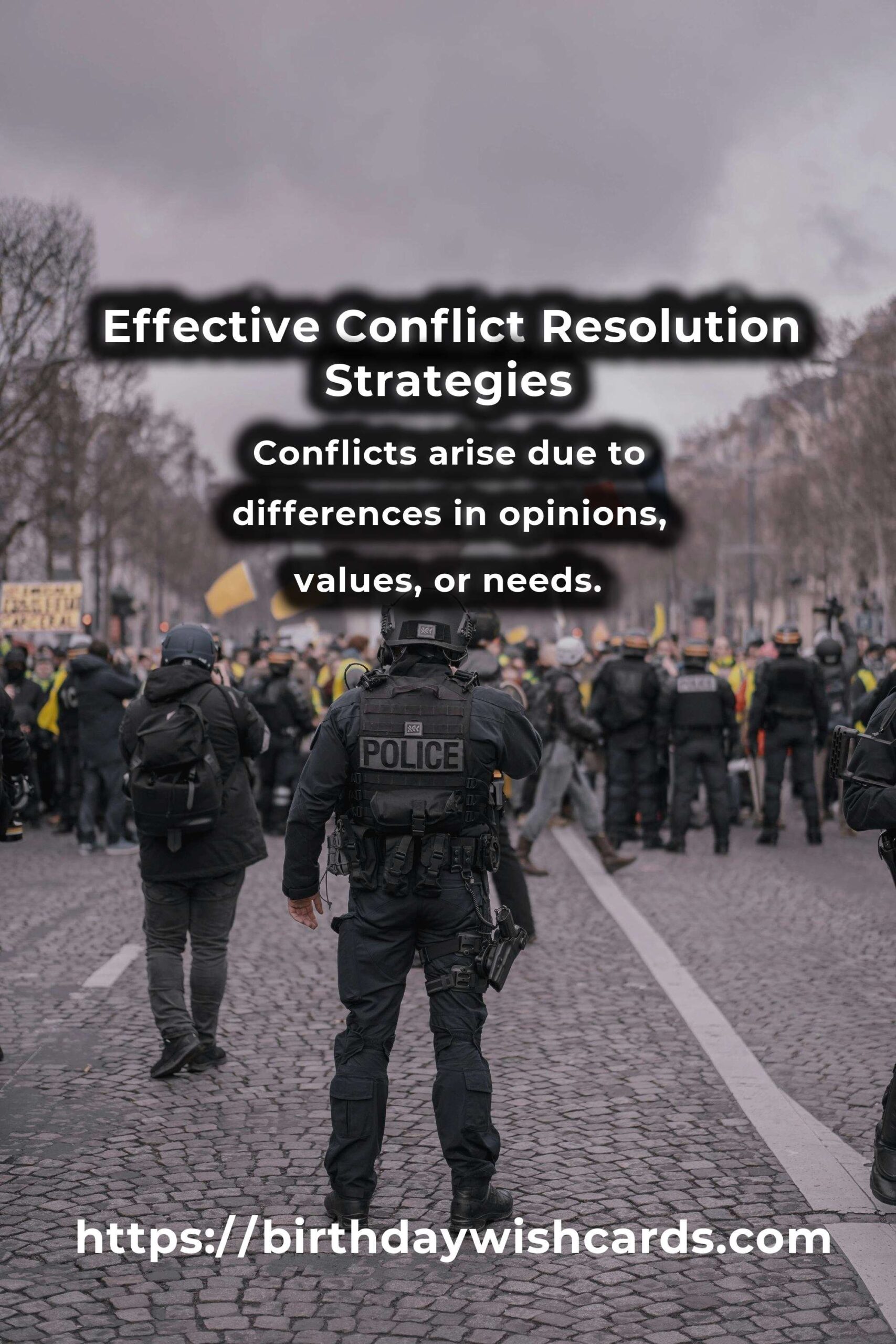 Effective Strategies for Conflict Resolution Projects