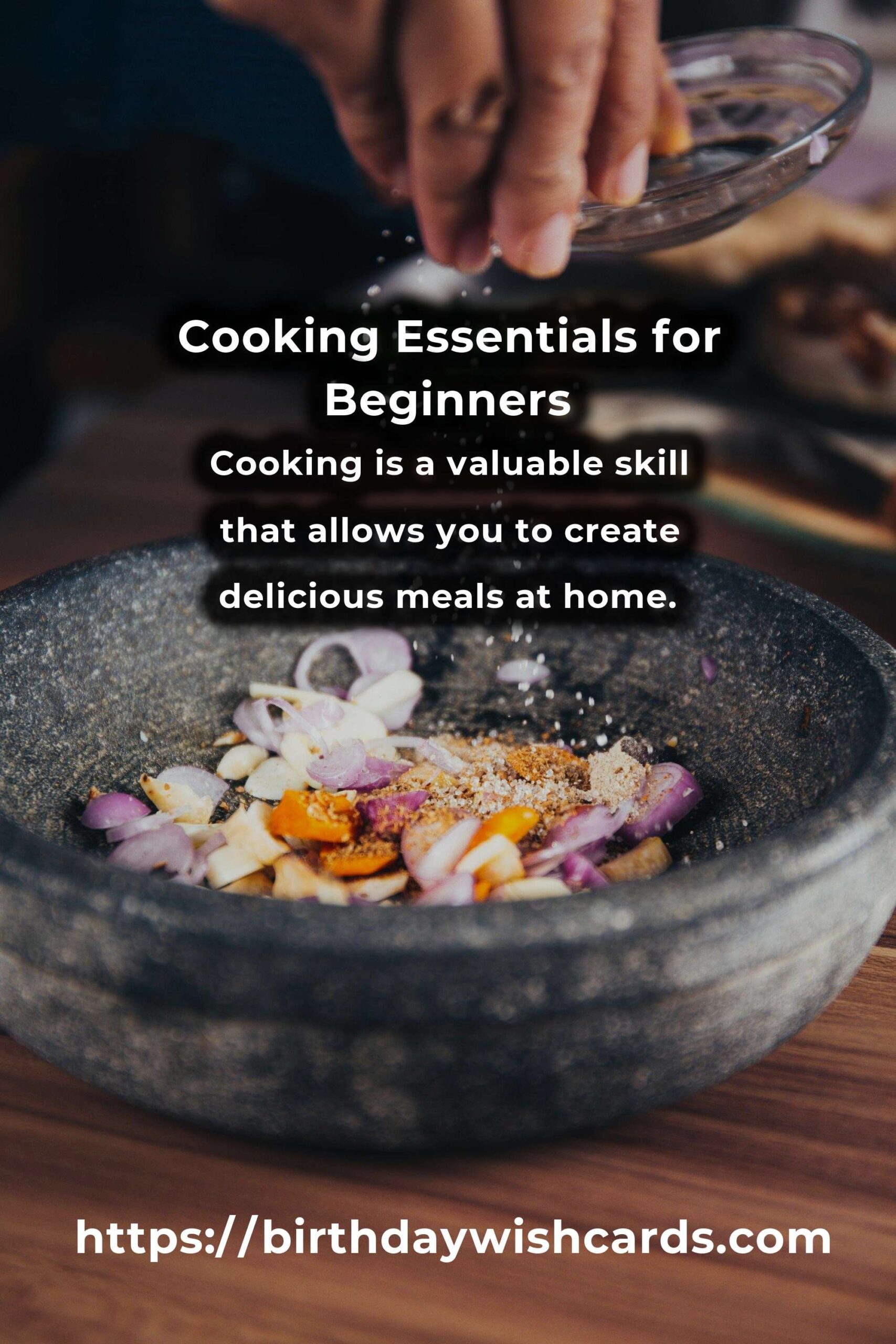Essential Basics for Cooking: A Beginner’s Guide