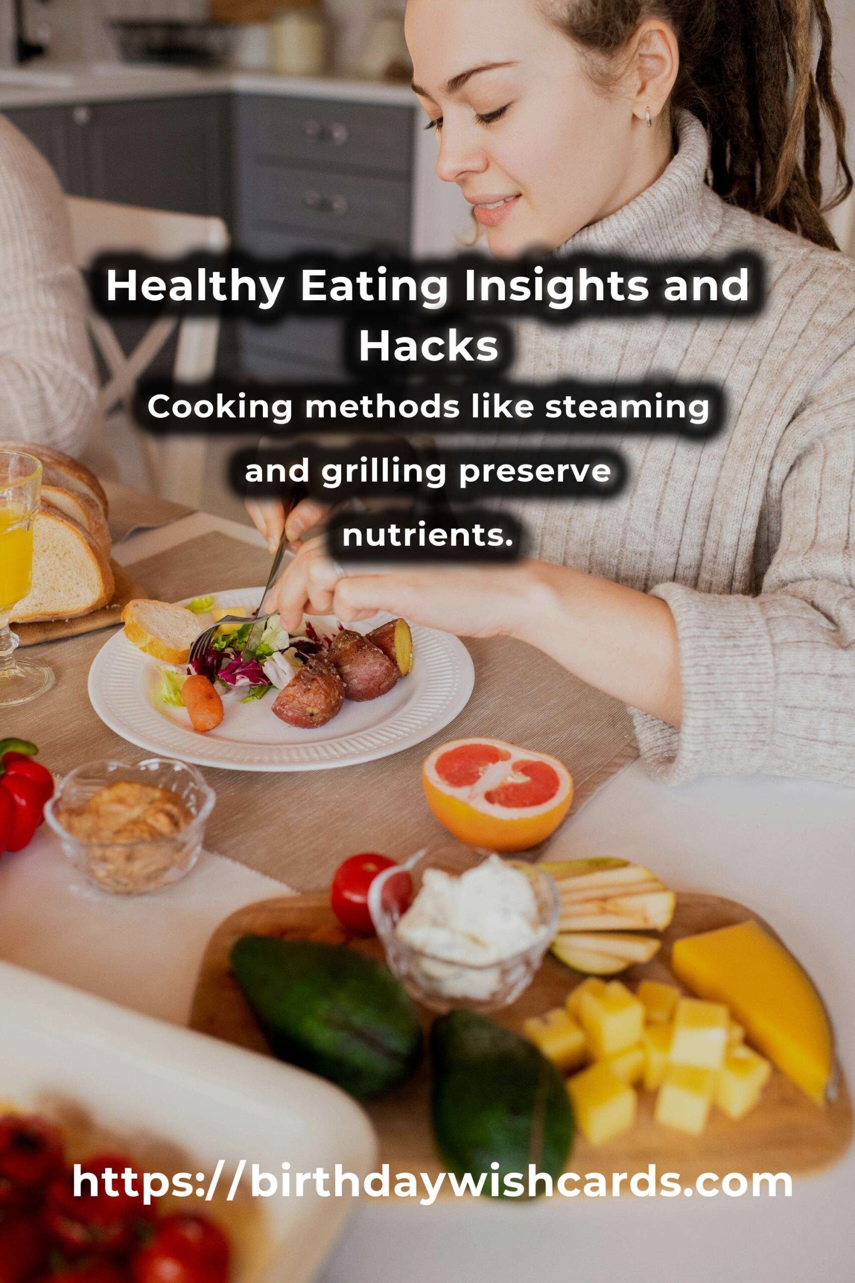 Essential Healthy Eating Insights and Hacks for a Better Lifestyle