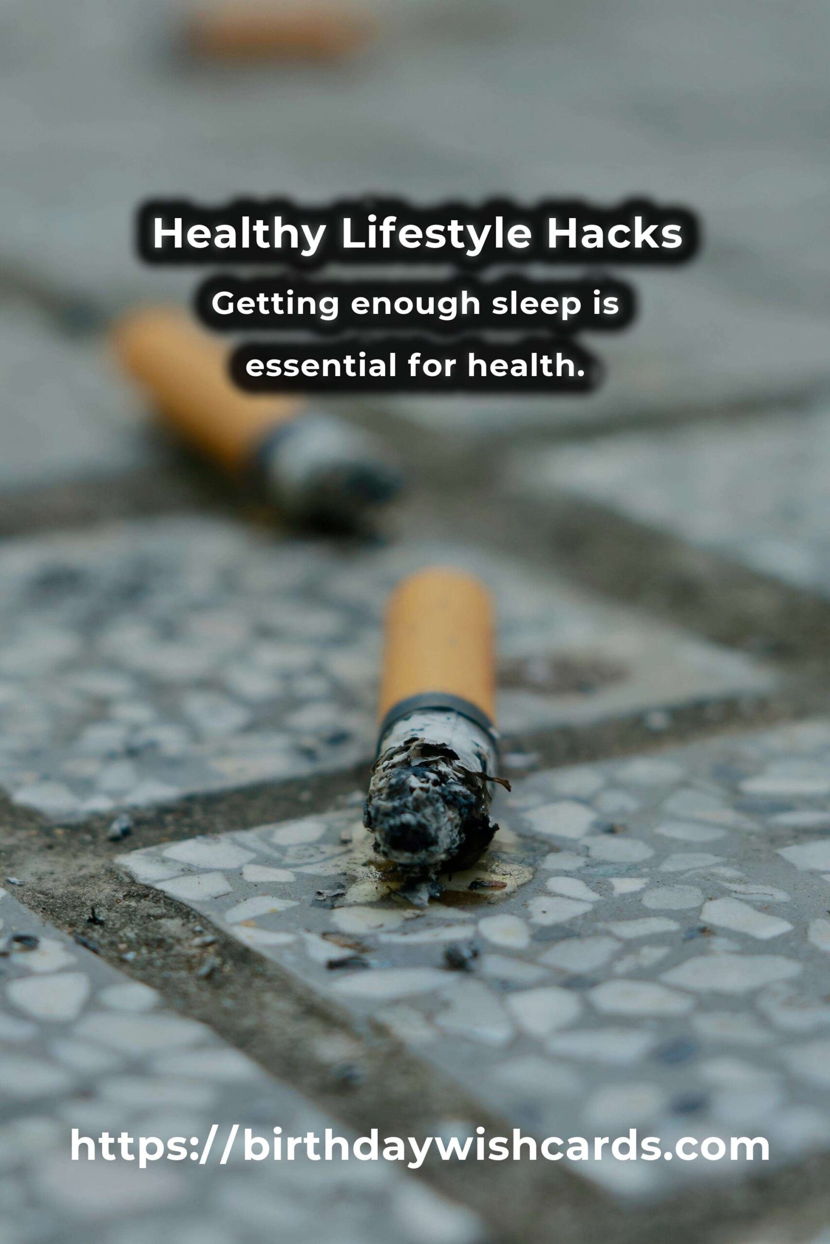 Essential Healthy Habits: Ideas and Hacks for a Better Lifestyle