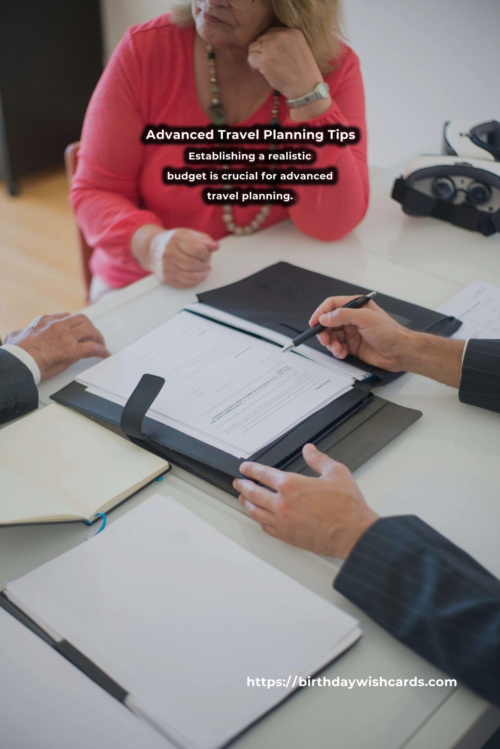 Expert Advice for Advanced Travel Planning