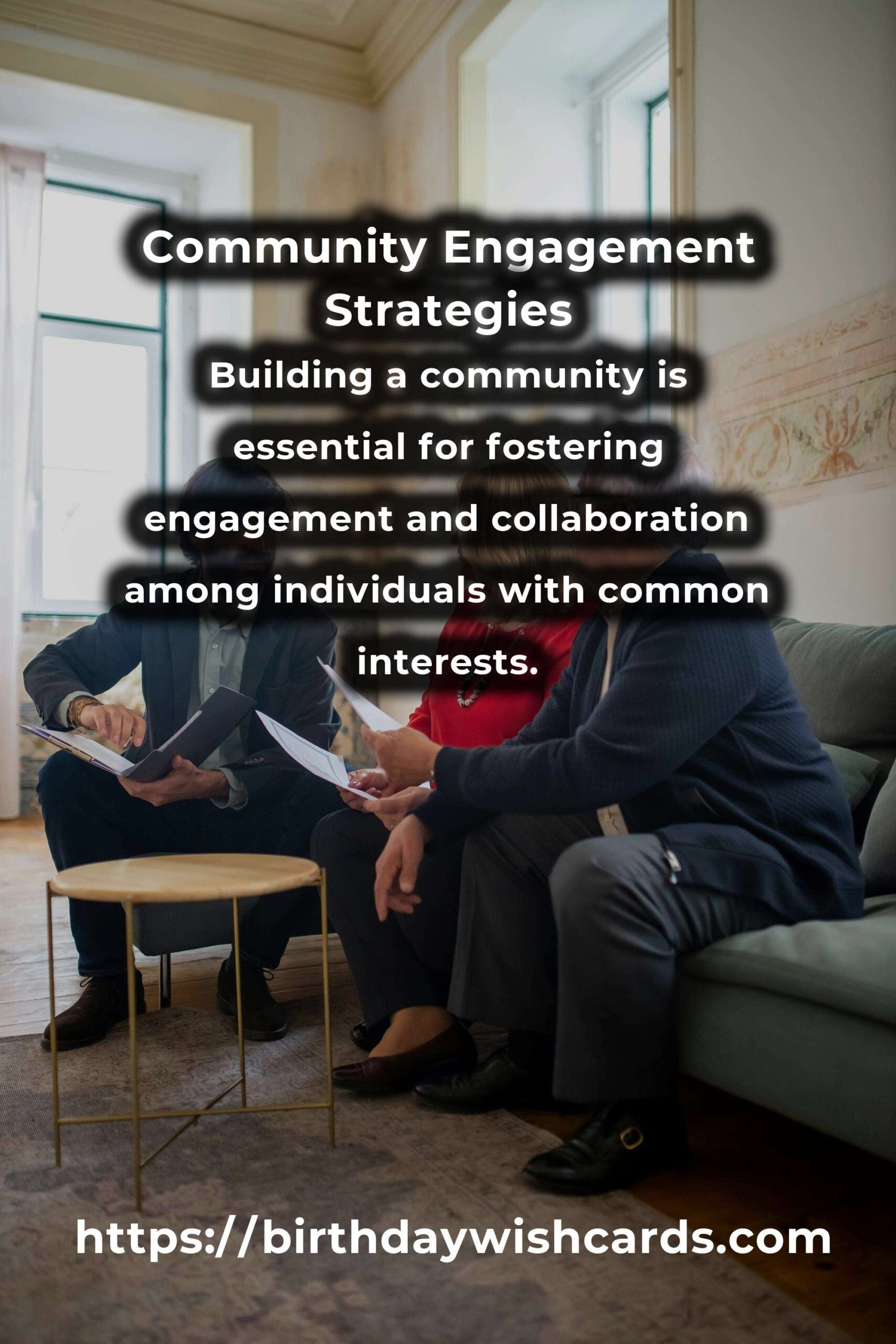 Expert Advice for Community Building Ideas