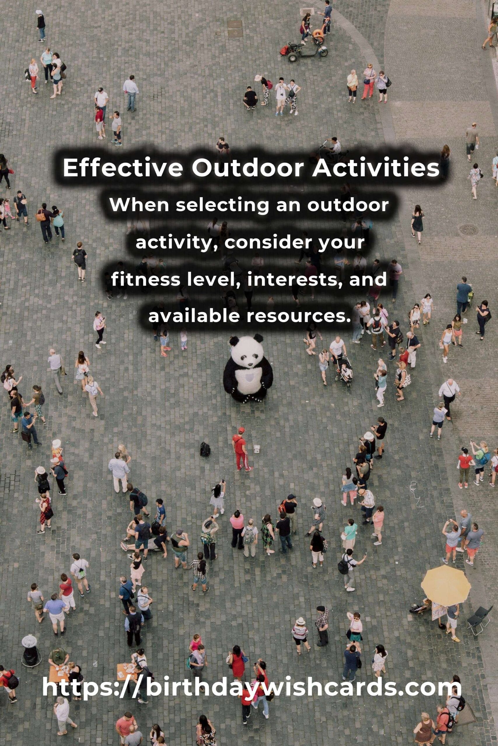 Expert Advice for Effective Outdoor Activities