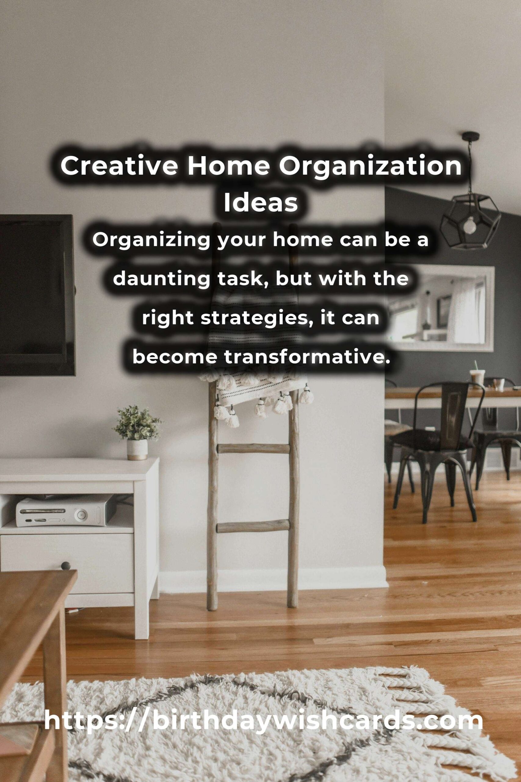 Expert Advice for Inspiring Home Organization