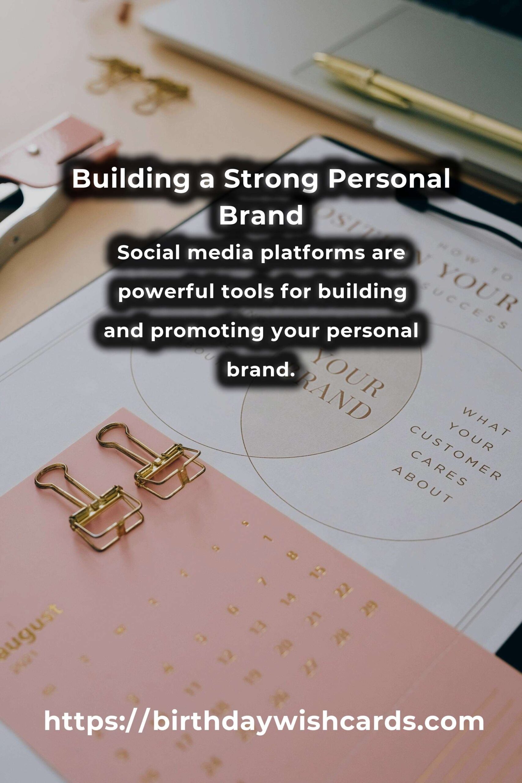 Expert Advice for Personal Branding Concepts