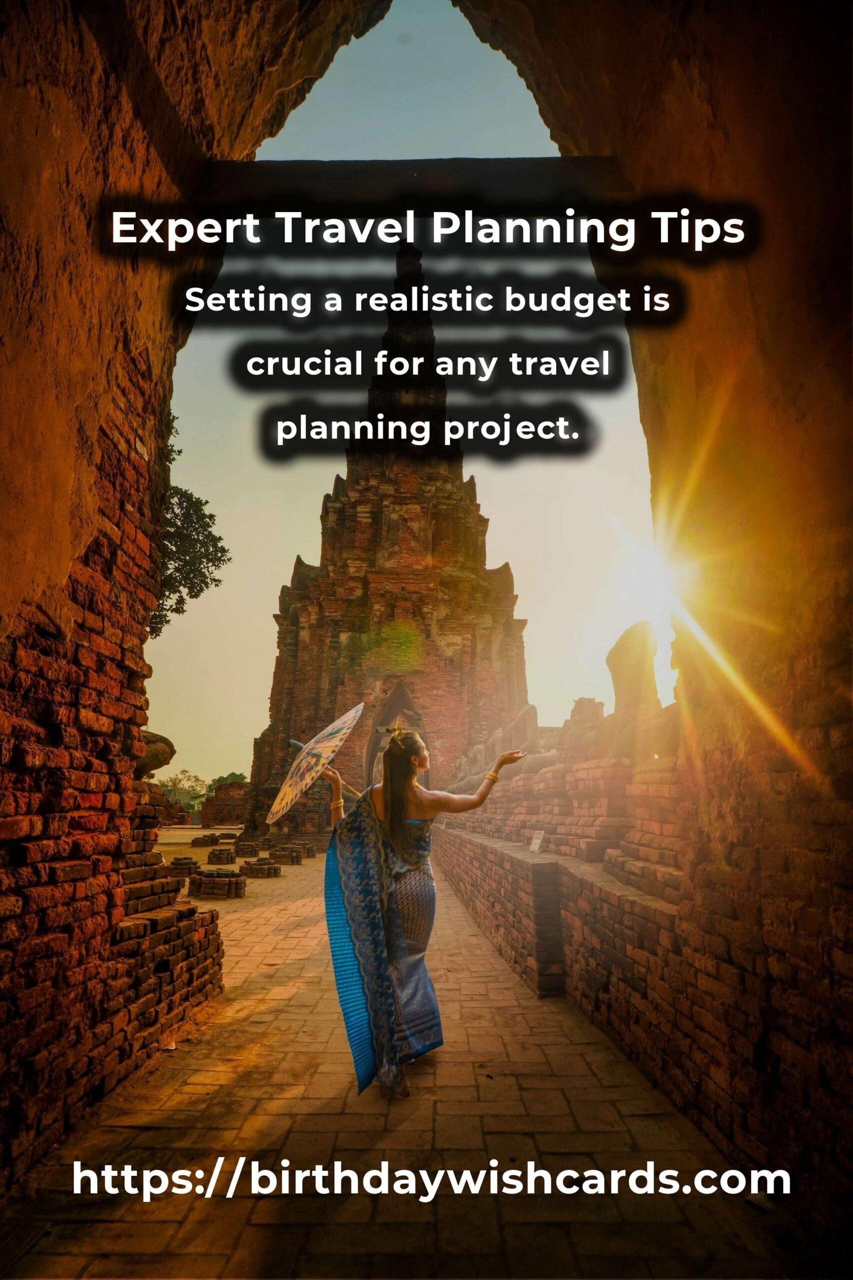 Expert Advice for Successful Travel Planning Projects