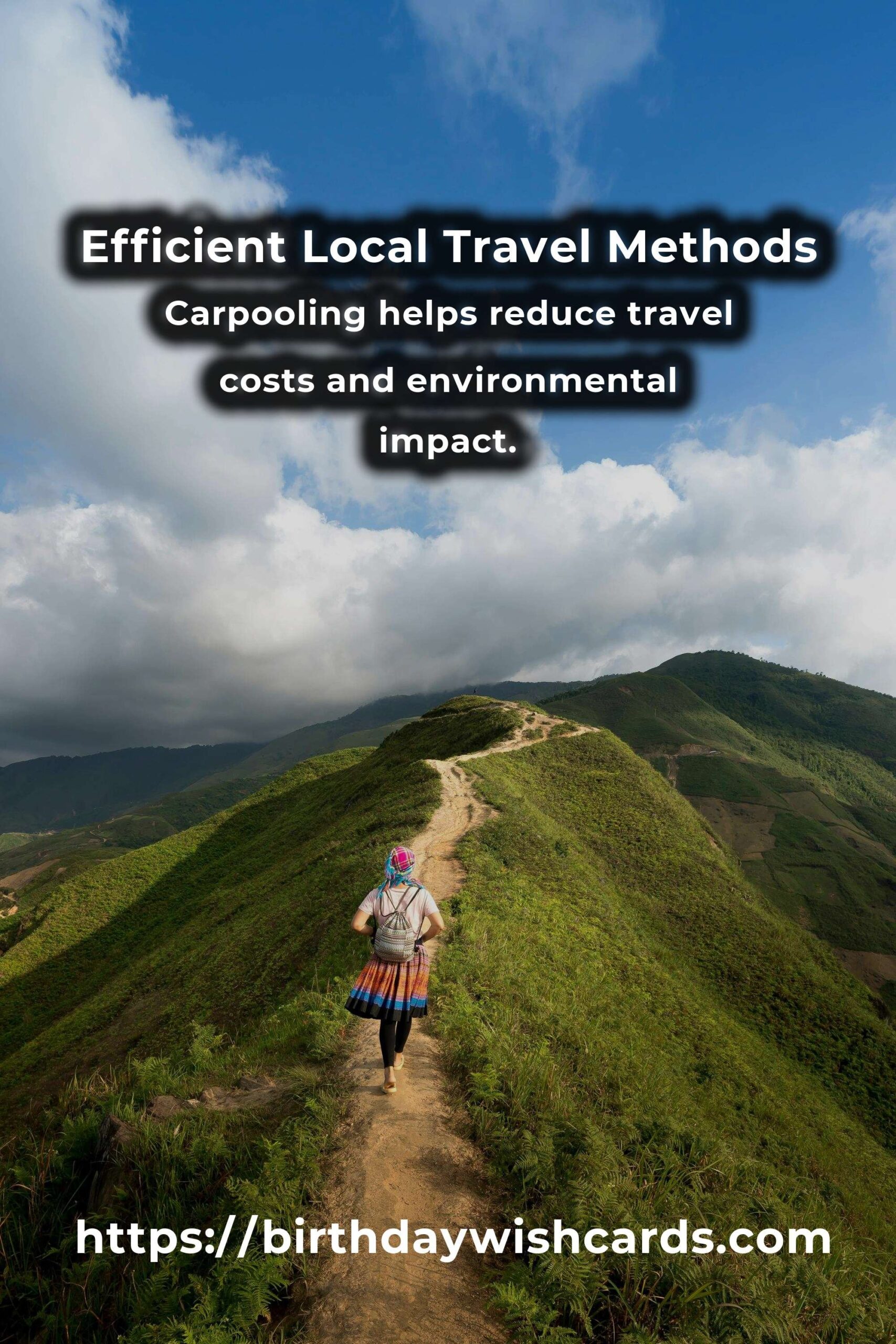 Explore Efficient Local Travel Methods for Stress-Free Commuting