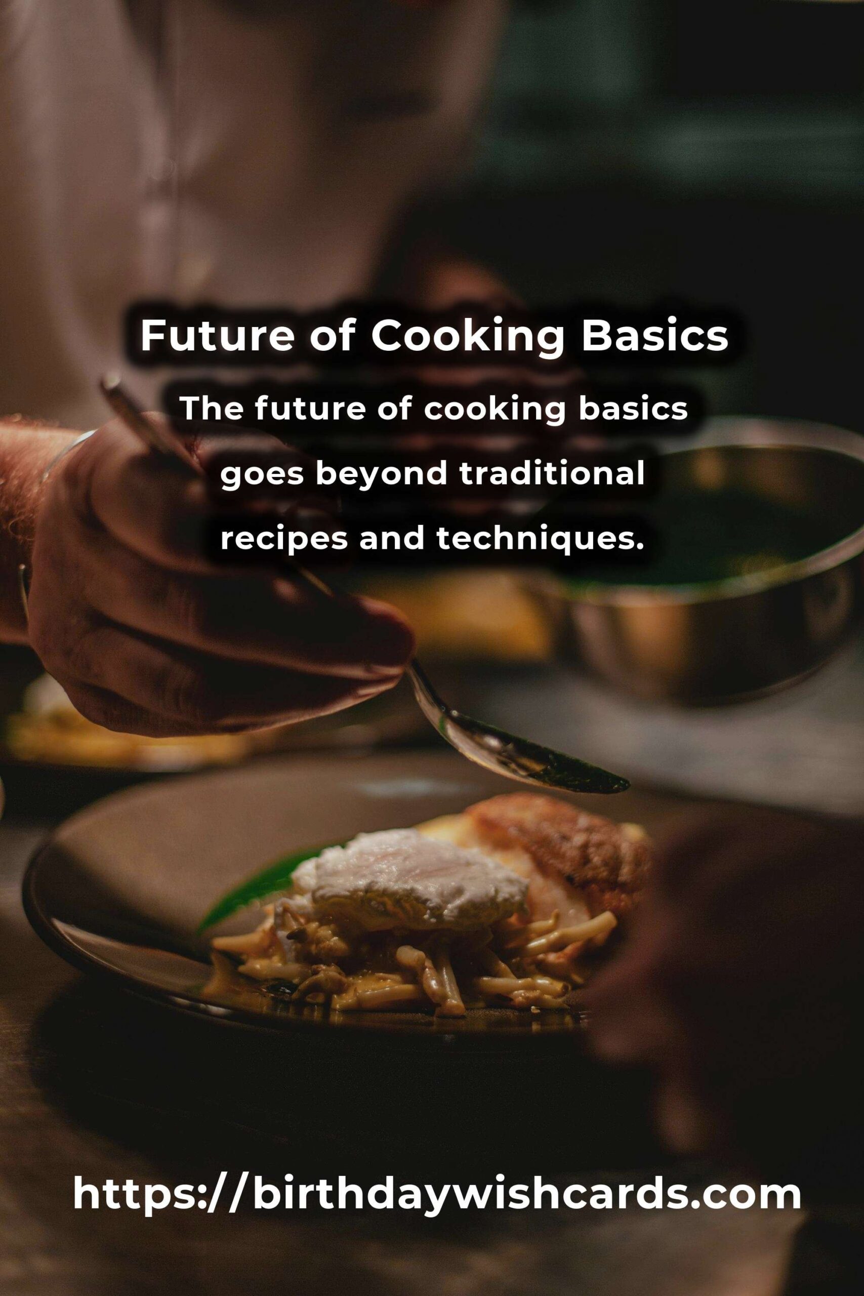Exploring the Future of Cooking Basics Lessons