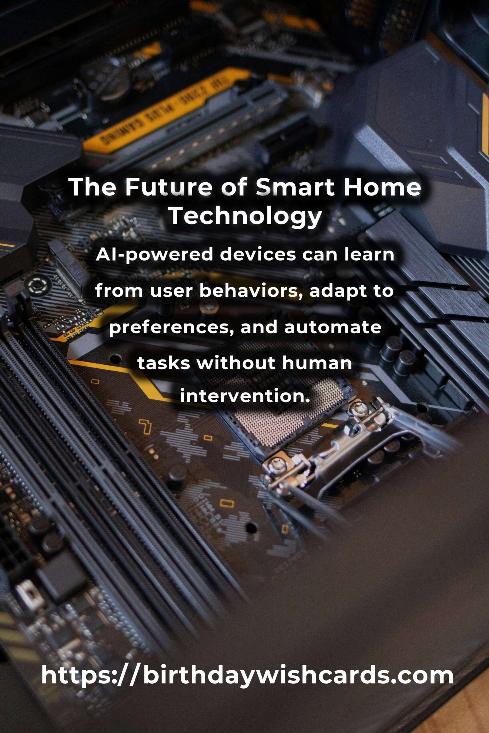 Exploring the Future of Smart Home Technology