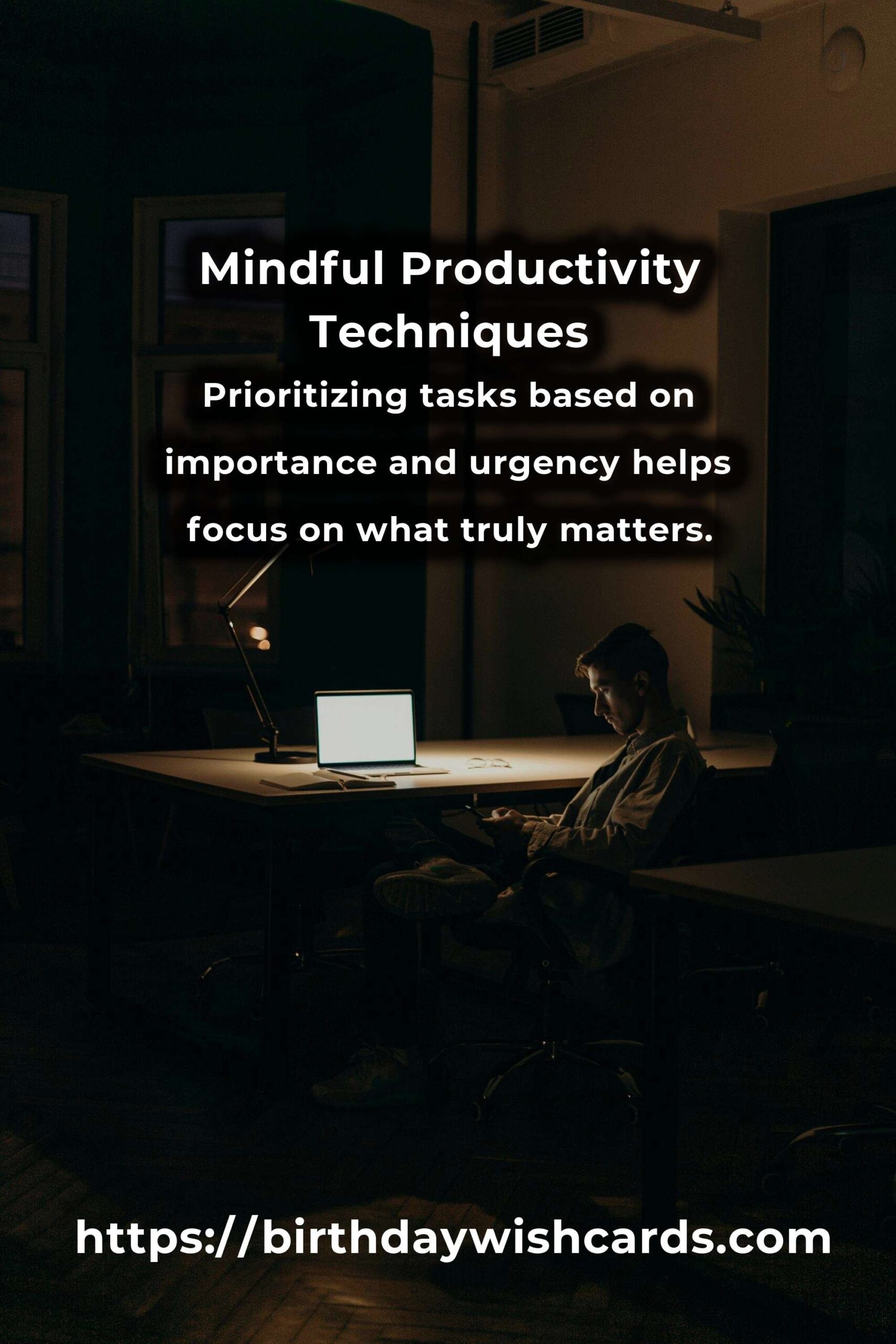 Mastering Mindful Productivity Hacks for Enhanced Efficiency