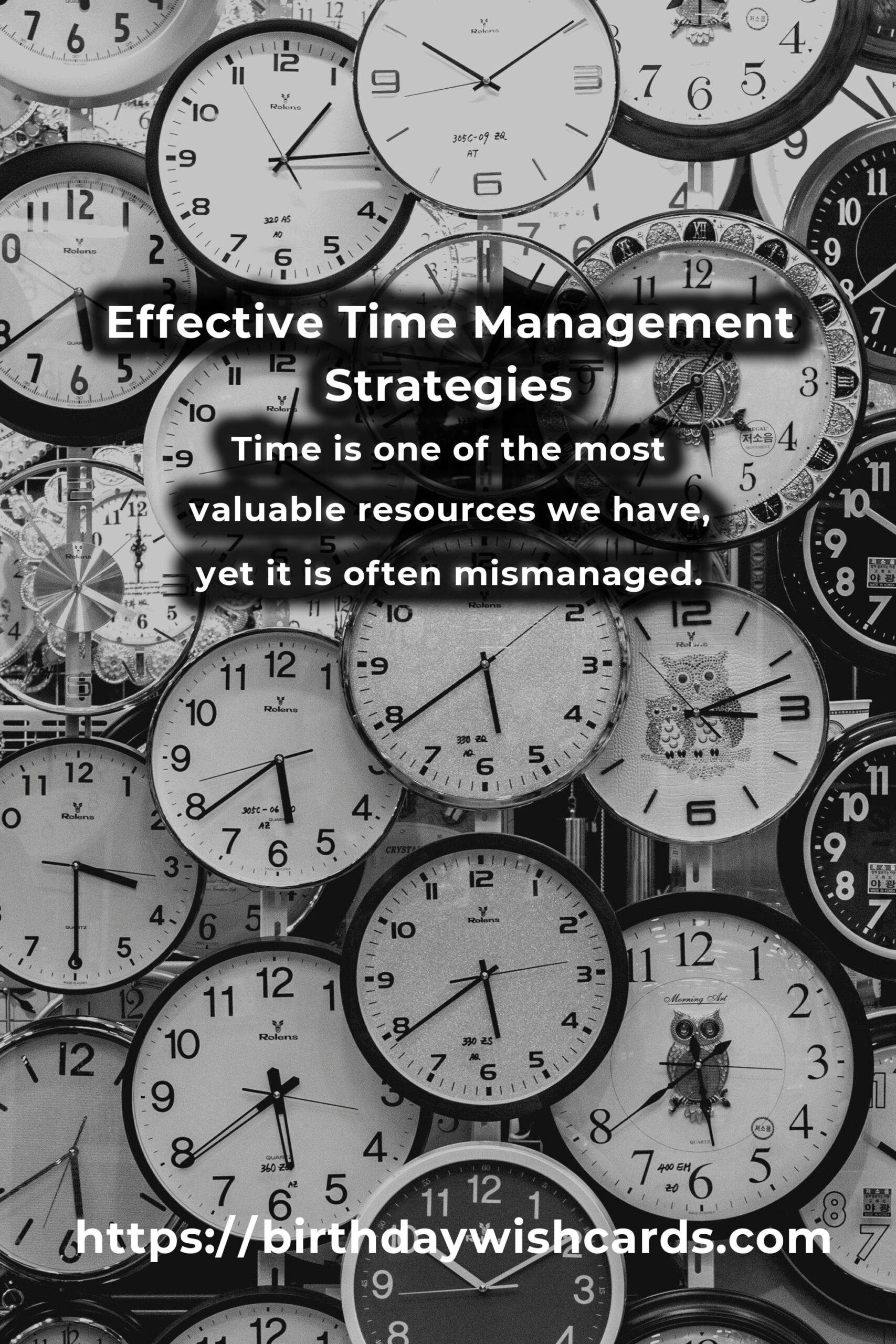 Mastering Strategic Time Management for Increased Productivity