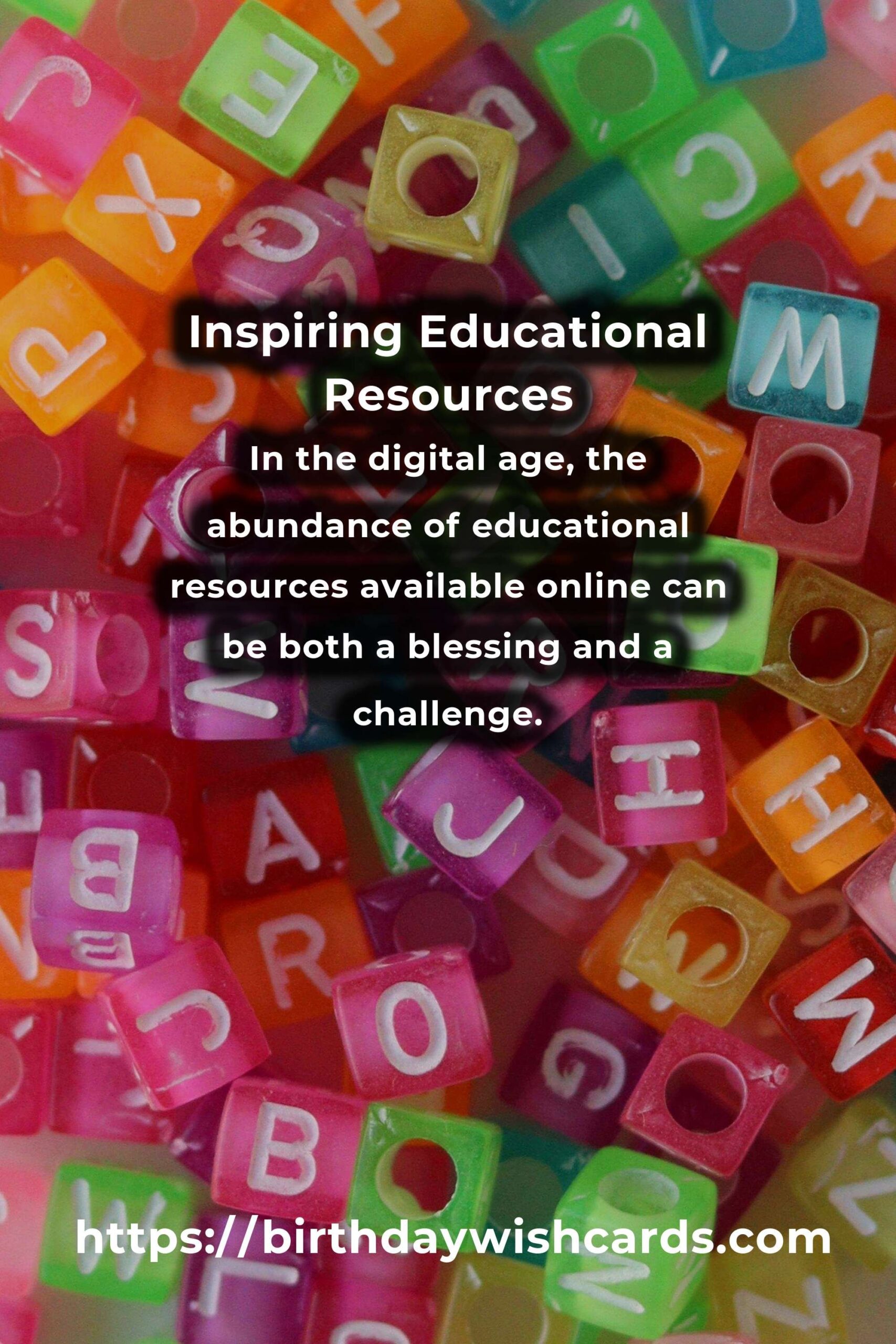 Navigating Inspiring Educational Resources: A Survival Guide