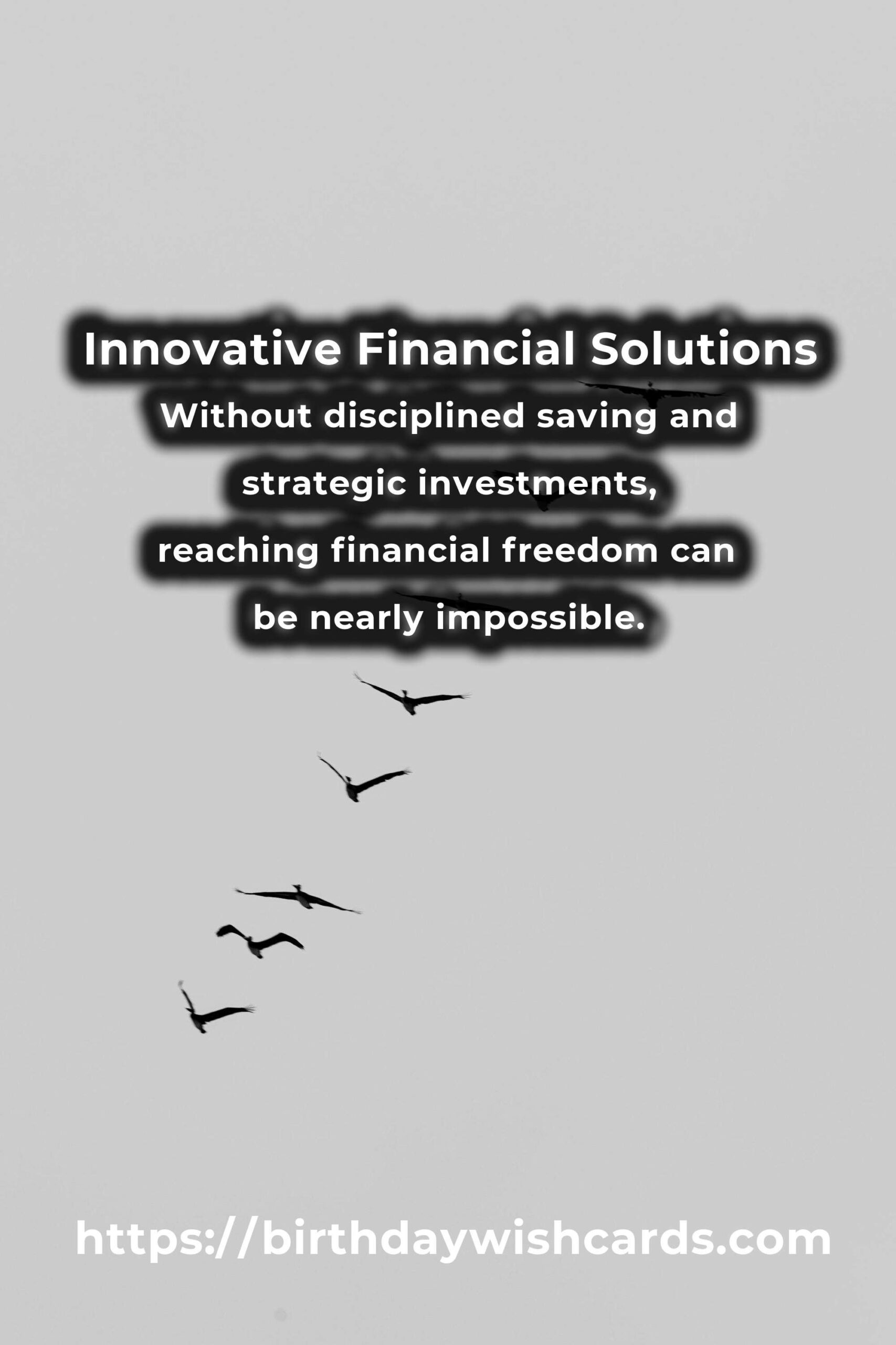 Solving Common Innovative Financial Freedom Problems