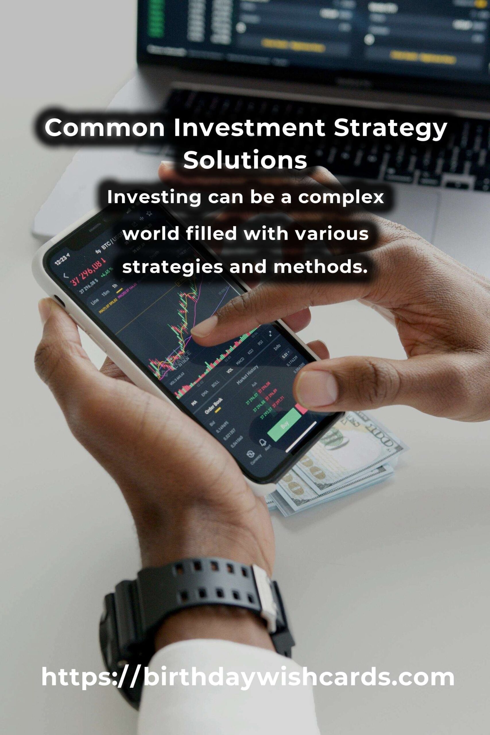 Solving Common Investment Strategies Methods Problems