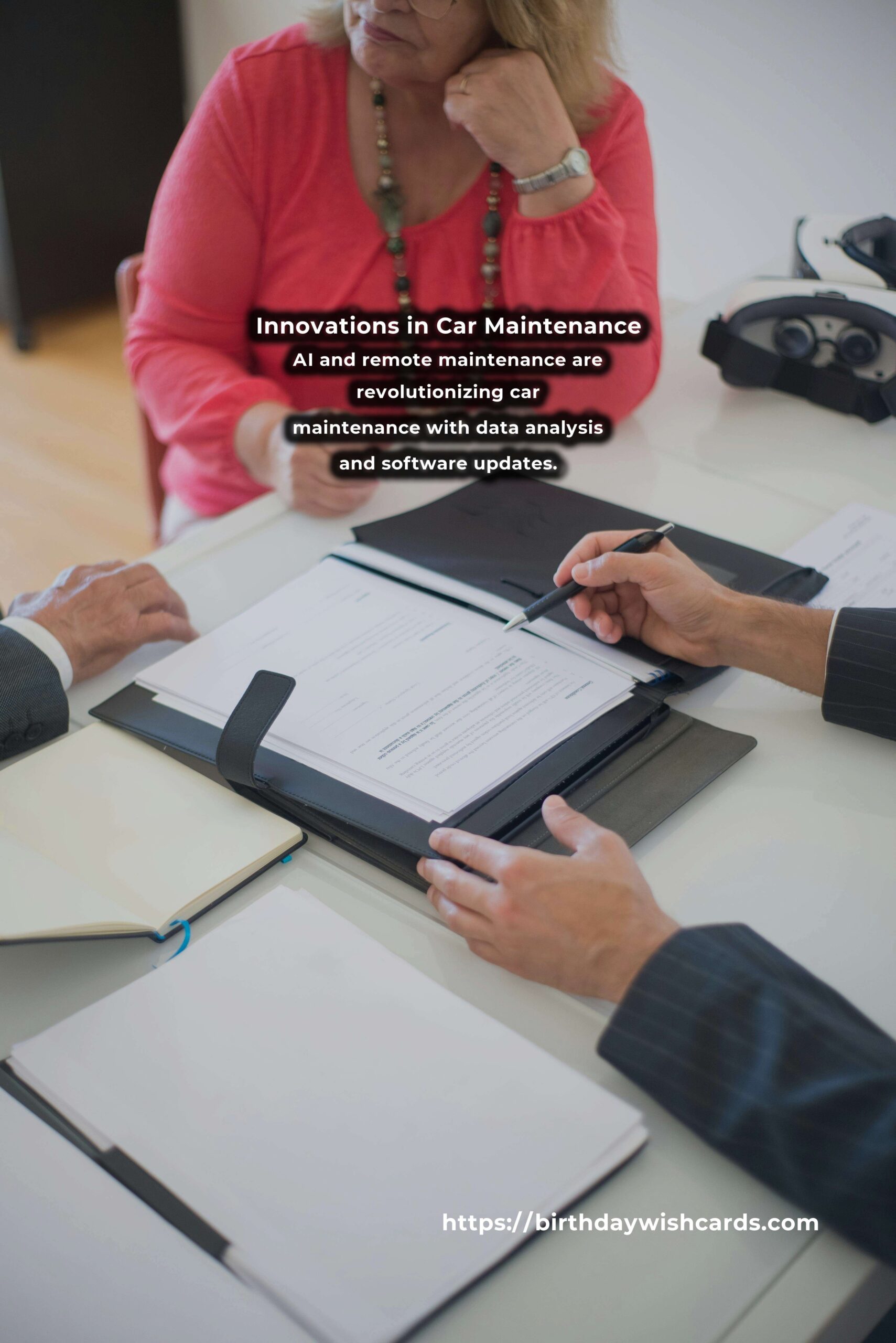 The Future of Car Maintenance: Innovations and Trends