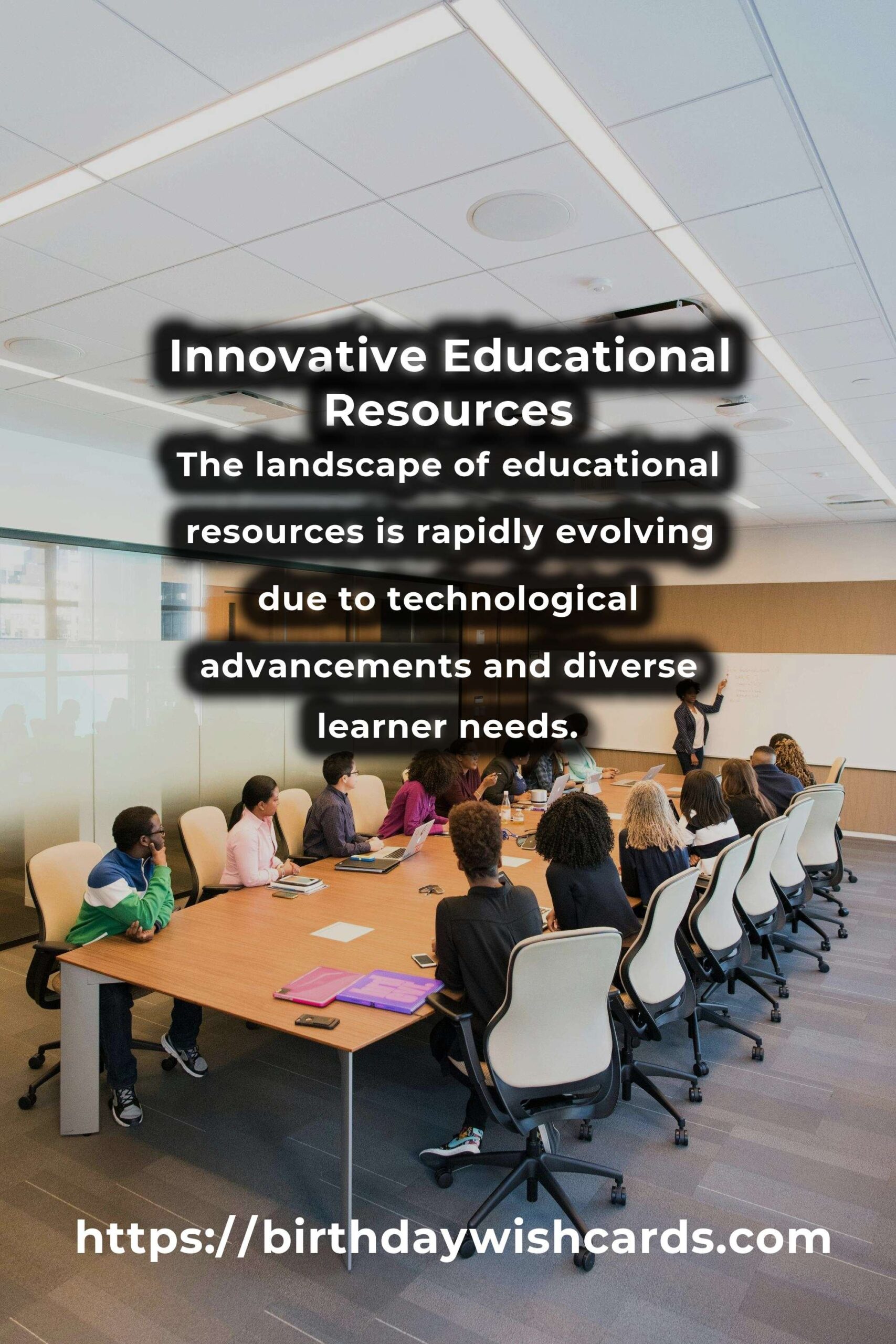 The Future of Educational Resources: A Blueprint for Innovation